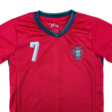 Portugal National Team Retro Ronaldo No.7 Jersey (6-7yrs)