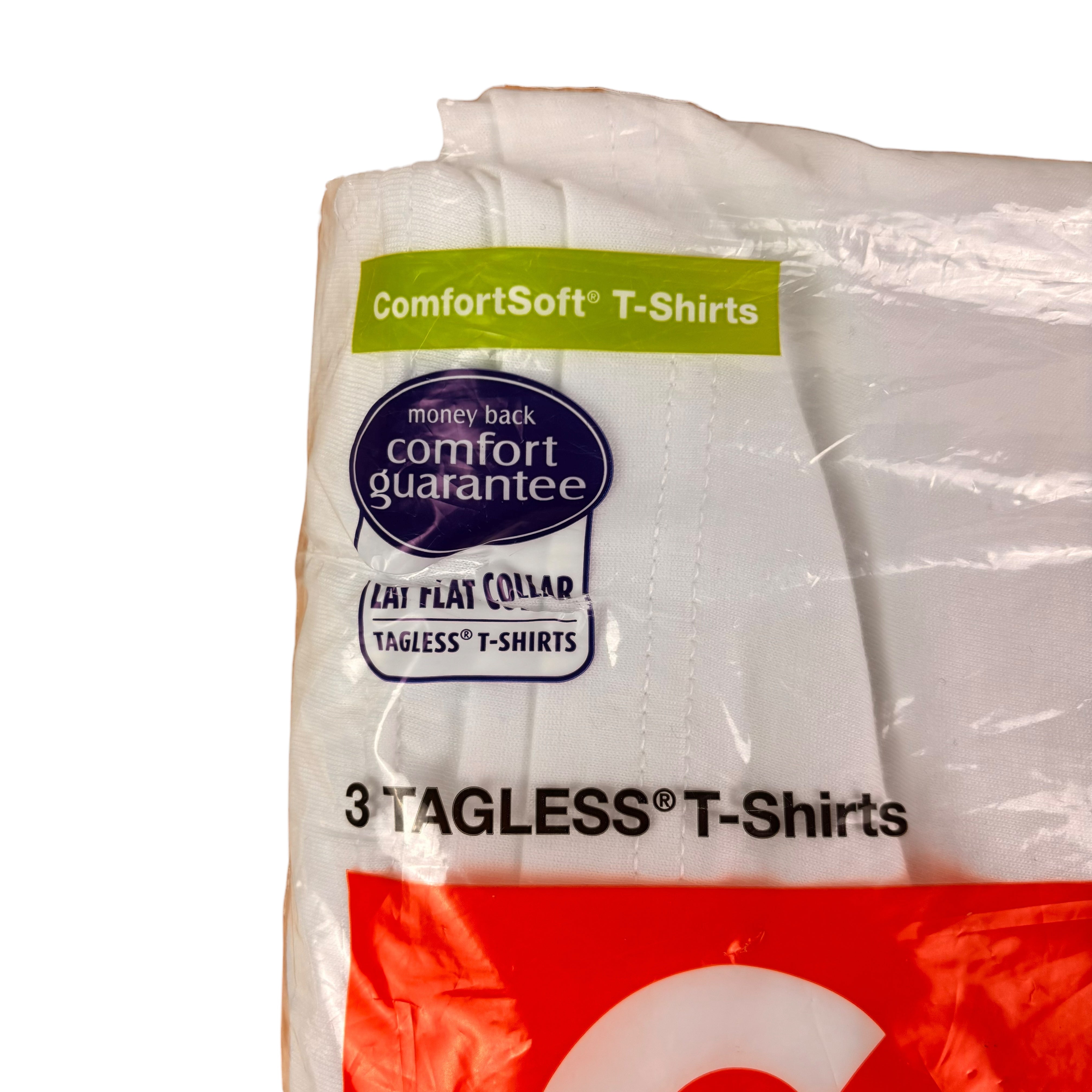 Supreme Hanes ComfortSoft Tagless T-Shirts X3 (XL)
