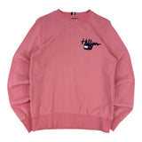 Tommy Hilfiger Pink Logo Sweater (XS)