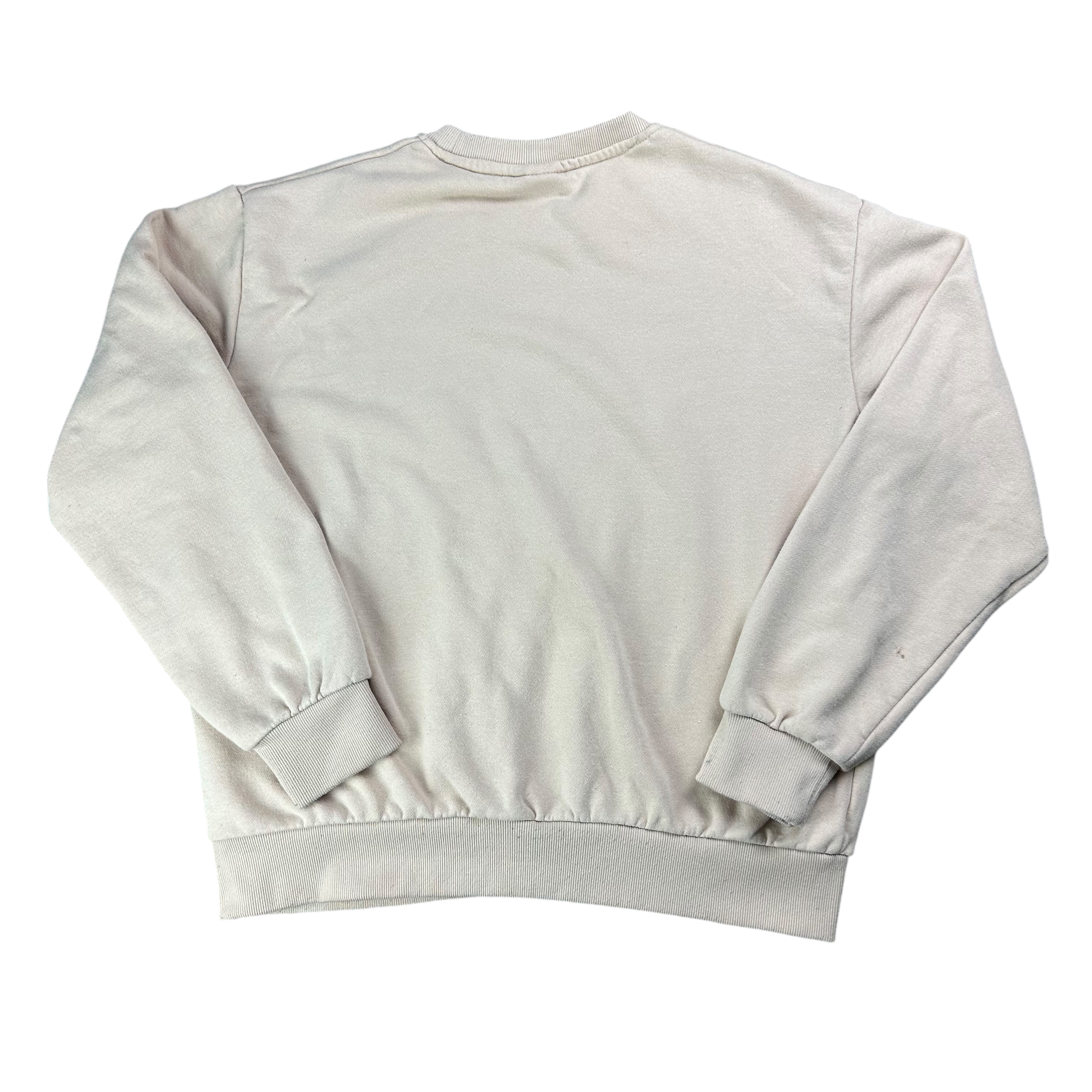 Umbro Peach Logo Sweater (Women’s L)