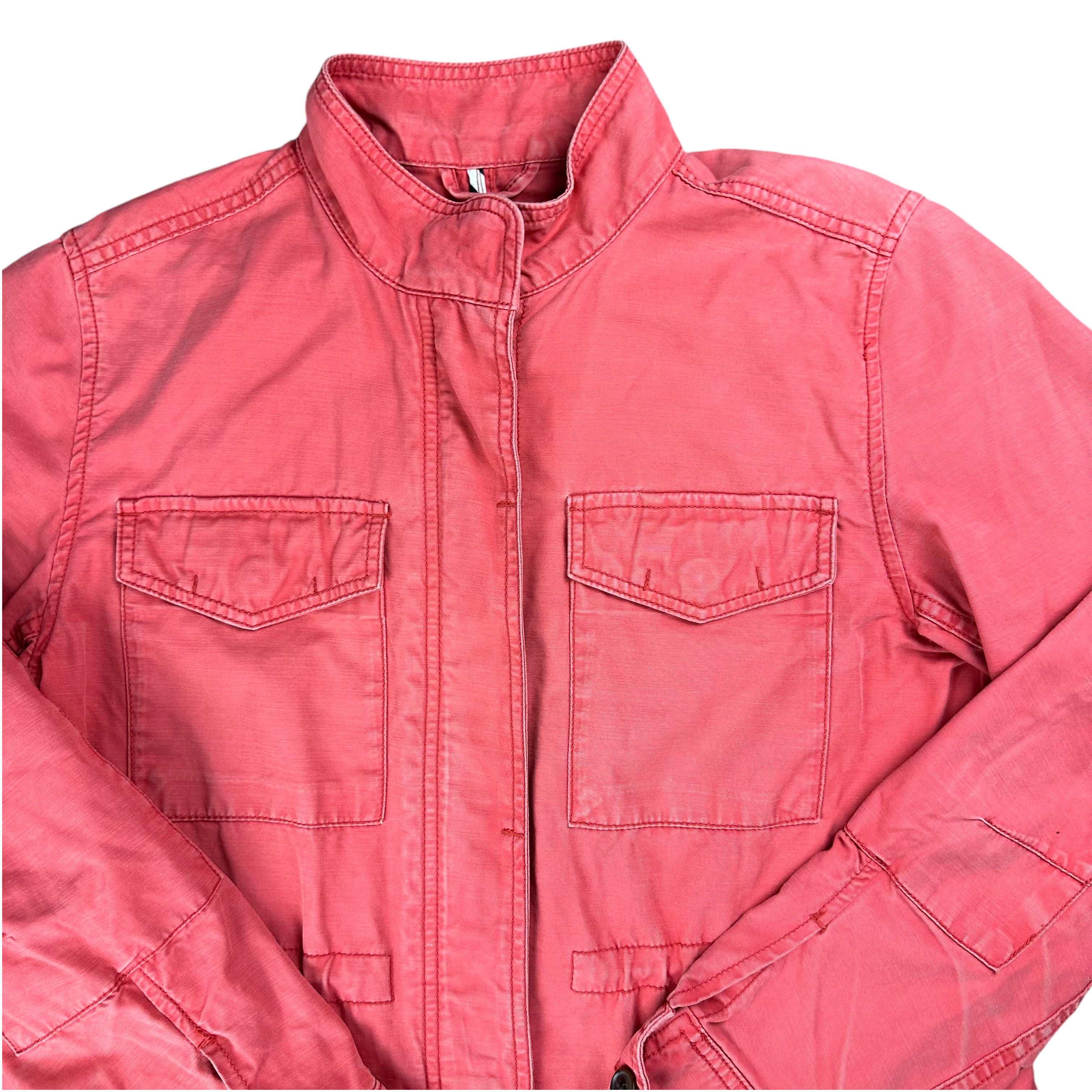 GAP Salmon Denim Work Jacket (S)