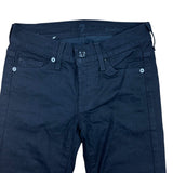 7 For All Mankind Black Y2K Bootcut Jeans (W24”)