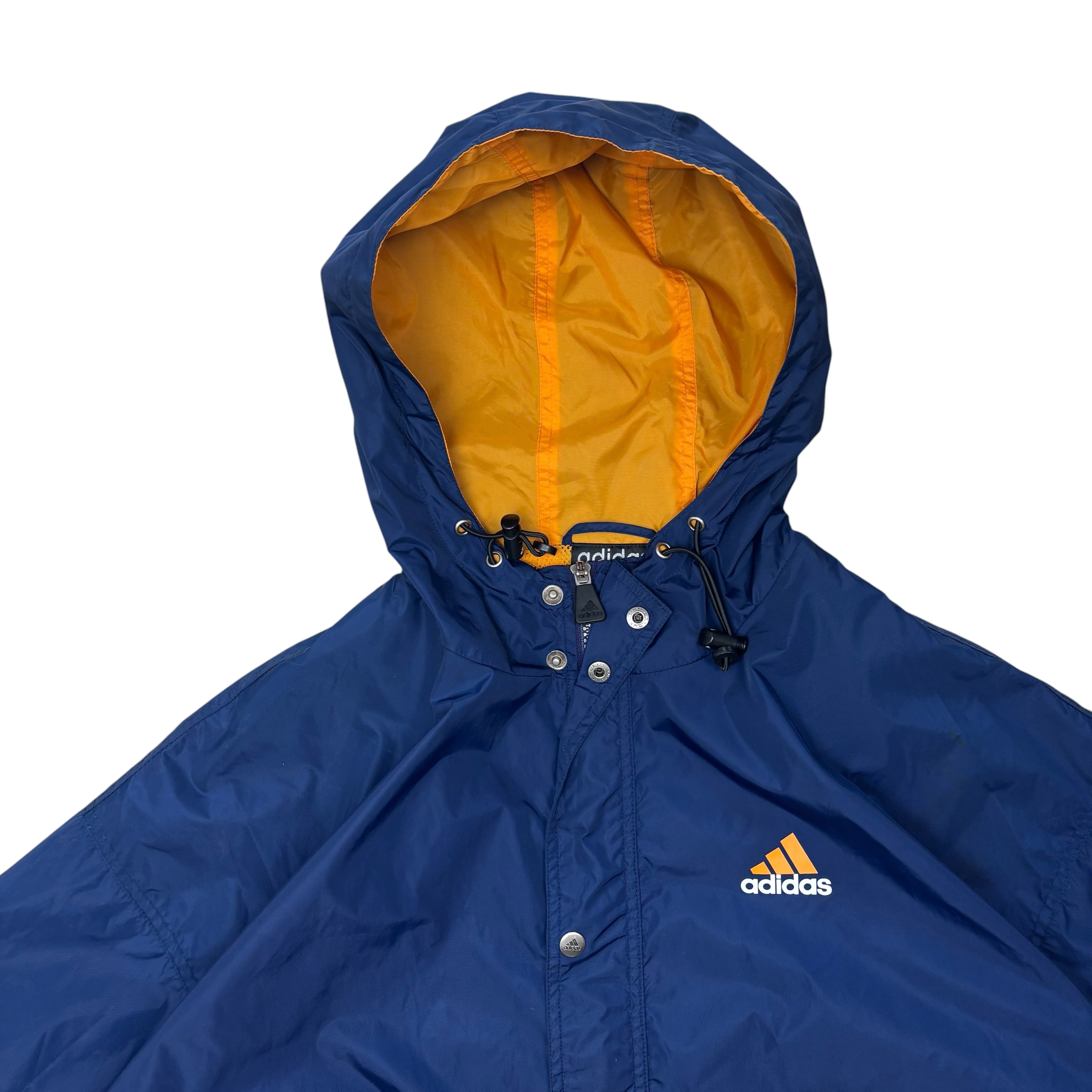 Adidas 90s Bench Parka Windbreaker (XL)