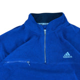 Adidas 80s Navy Q-Zip Fleece (XL)