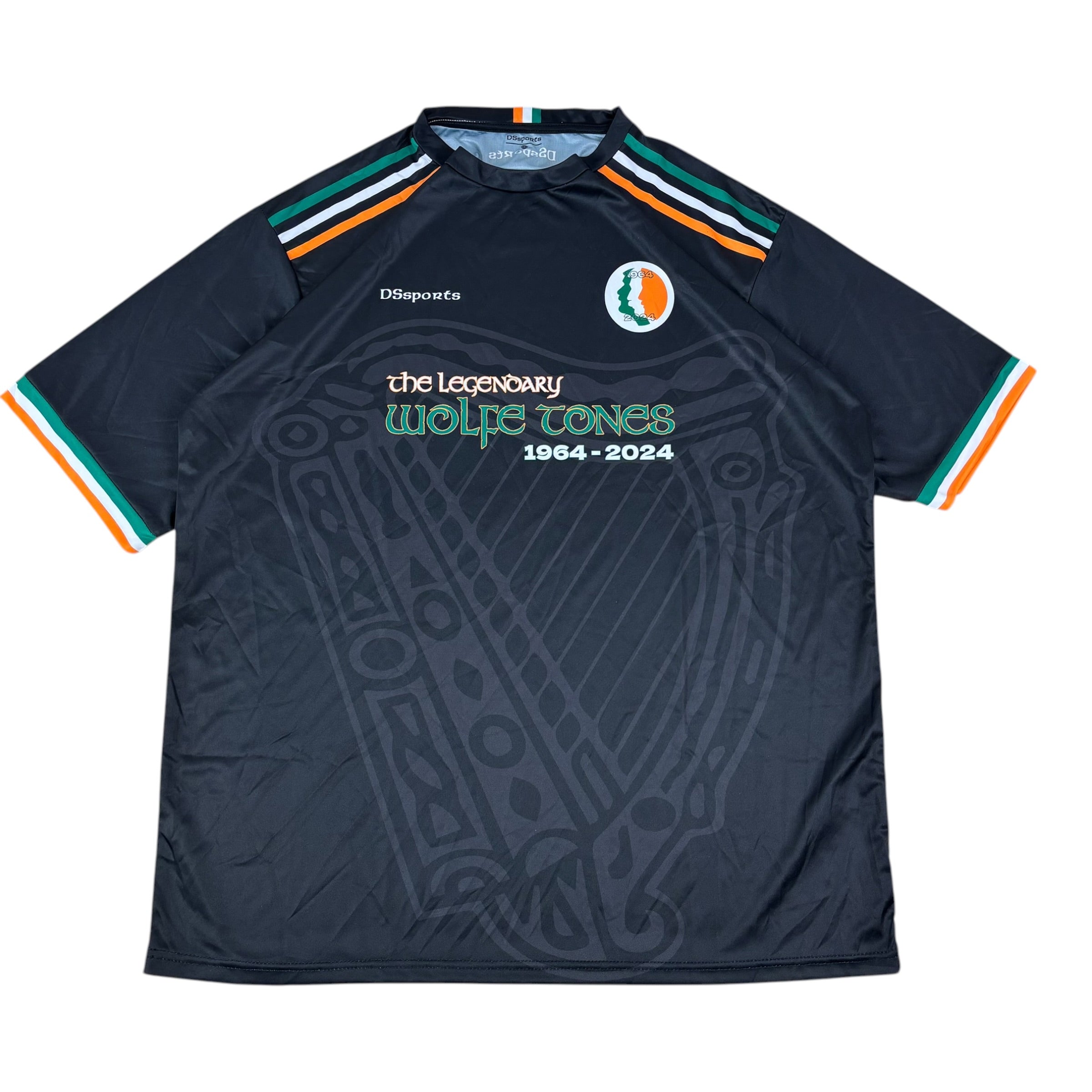 DSsports The Wolf Tones 60 Legendary Years 2024 Commemorative Jersey (3XL)