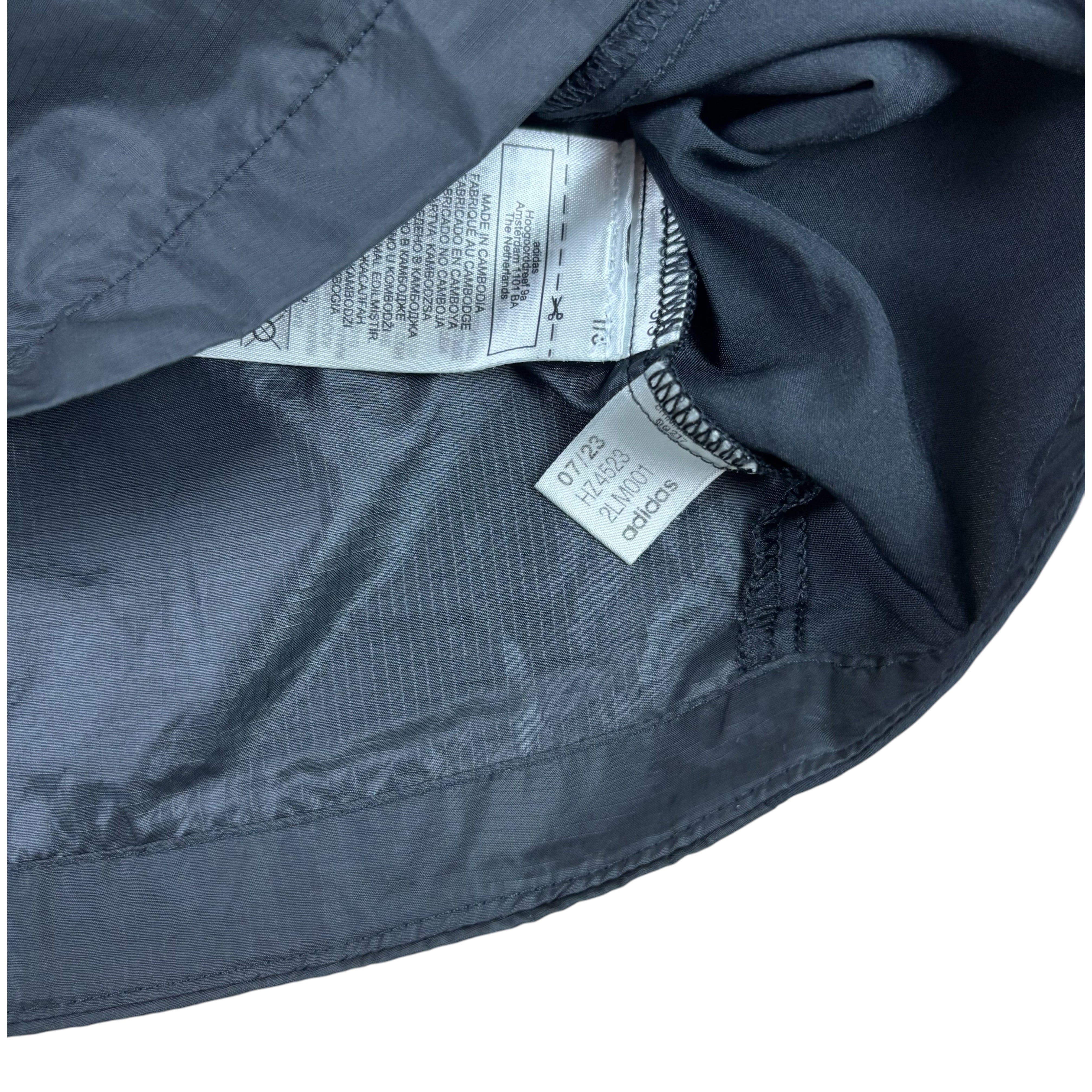 Adidas Running Black Windbreaker (M)