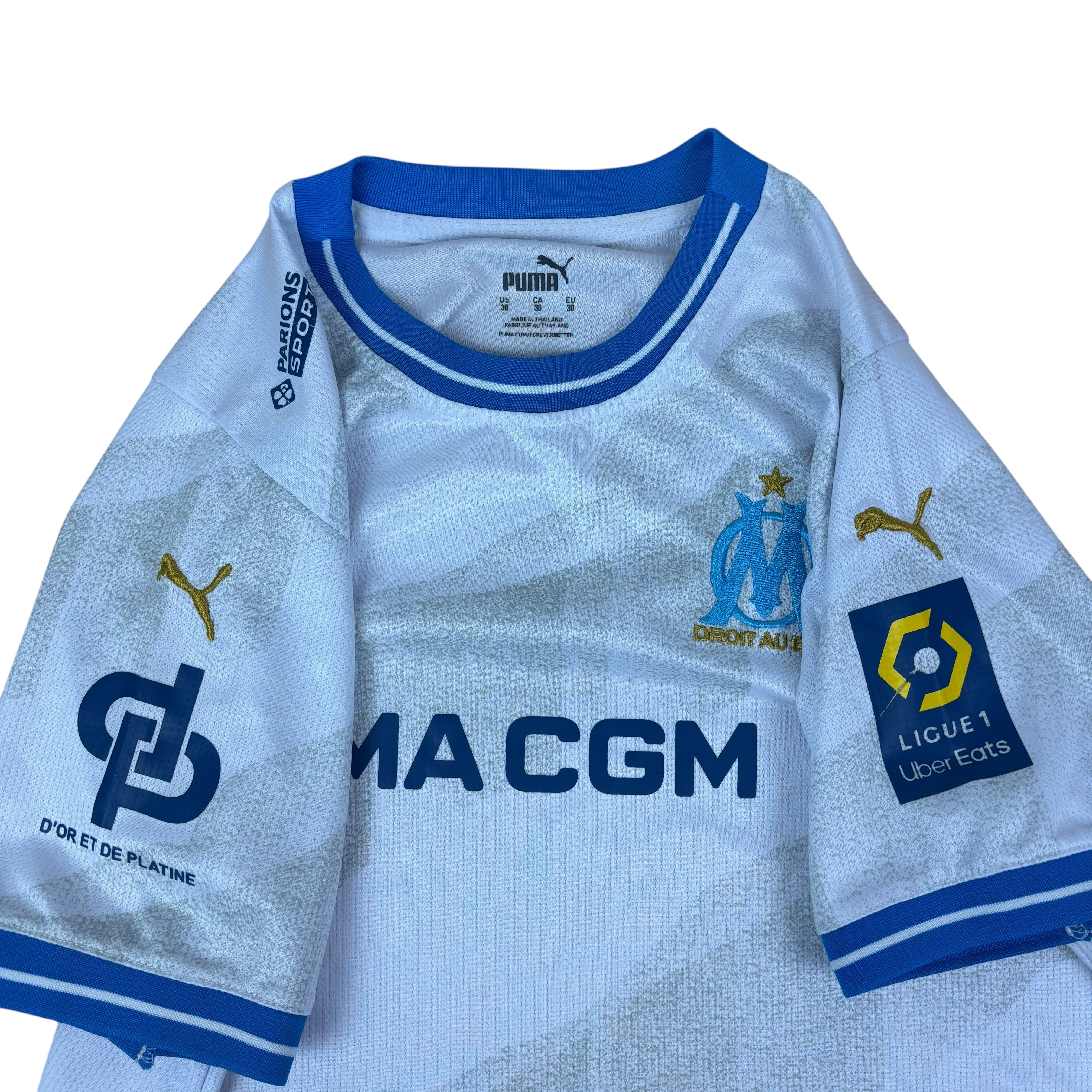 Puma Olympique Marseille 2023/24 Home Jersey (S)