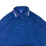Champion Navy Q-Zip Fleece (M)
