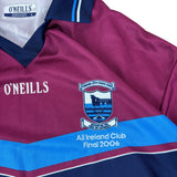 O’Neills Salthill Knocknacarra GAA All Ireland Club Final 2006 No.30 LS Jersey (L)