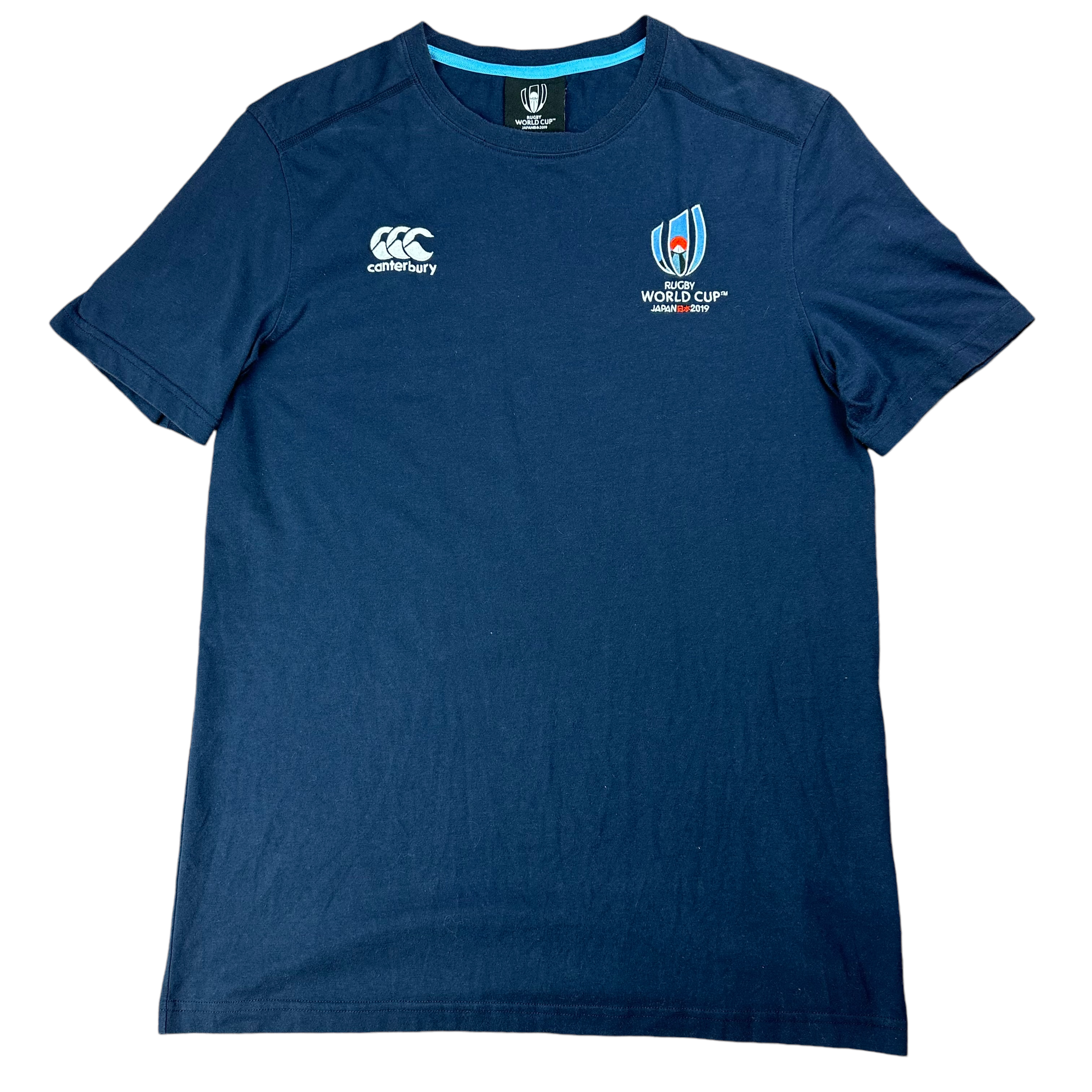 Canterbury Rugby World Cup 2019 Navy Tee (M)