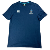 Canterbury Rugby World Cup 2019 Navy Tee (M)