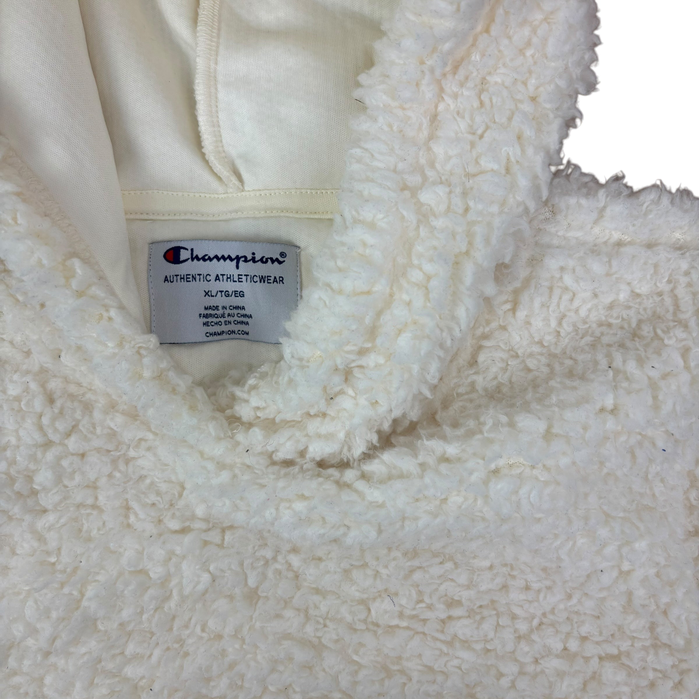 Champion Fleece Logo Hoodie (XL)
