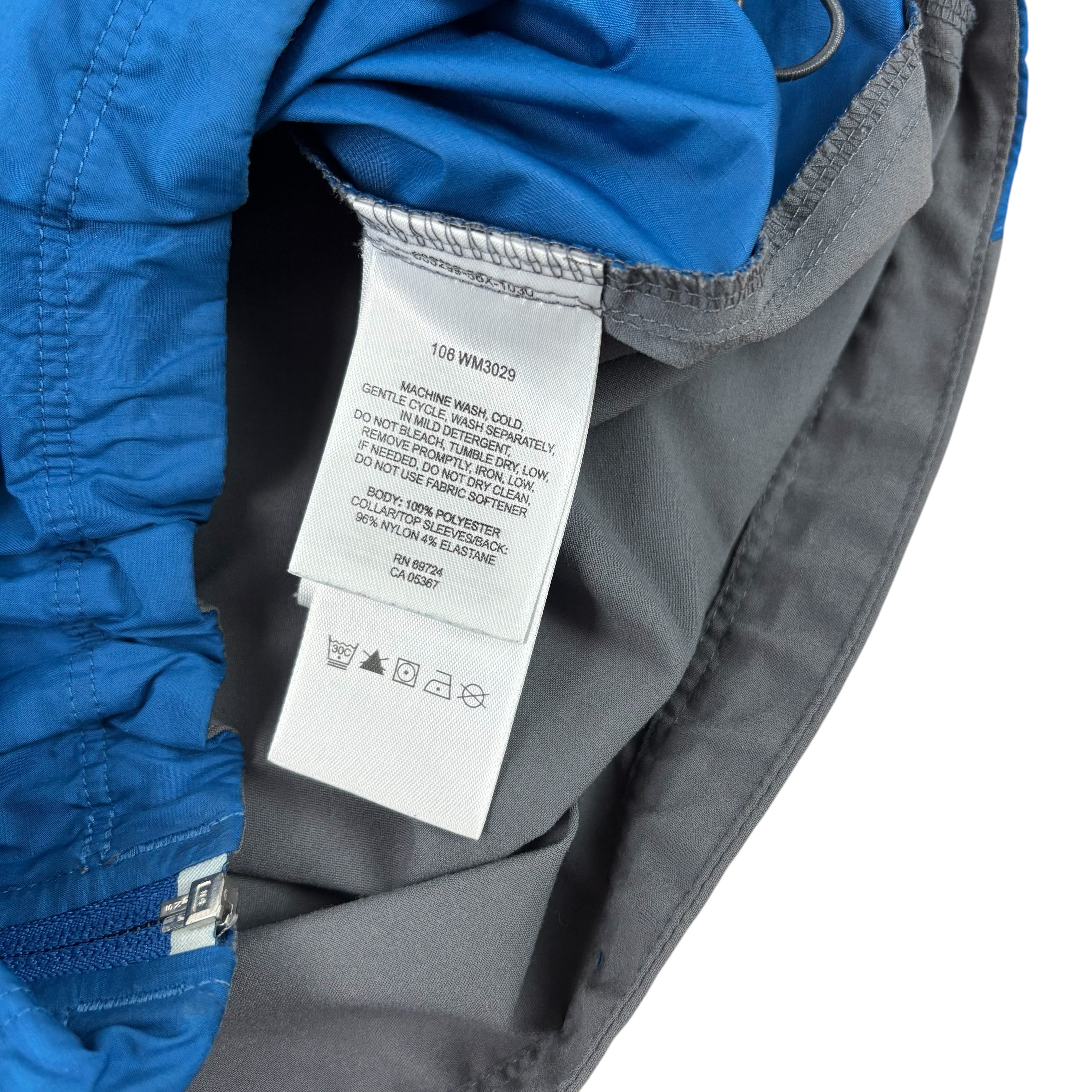 Columbia Blue Titanium Windbreaker (L)