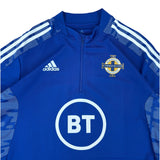 Adidas Northern Ireland Football 2021/22 Training Q-Zip Track Jacket (L)