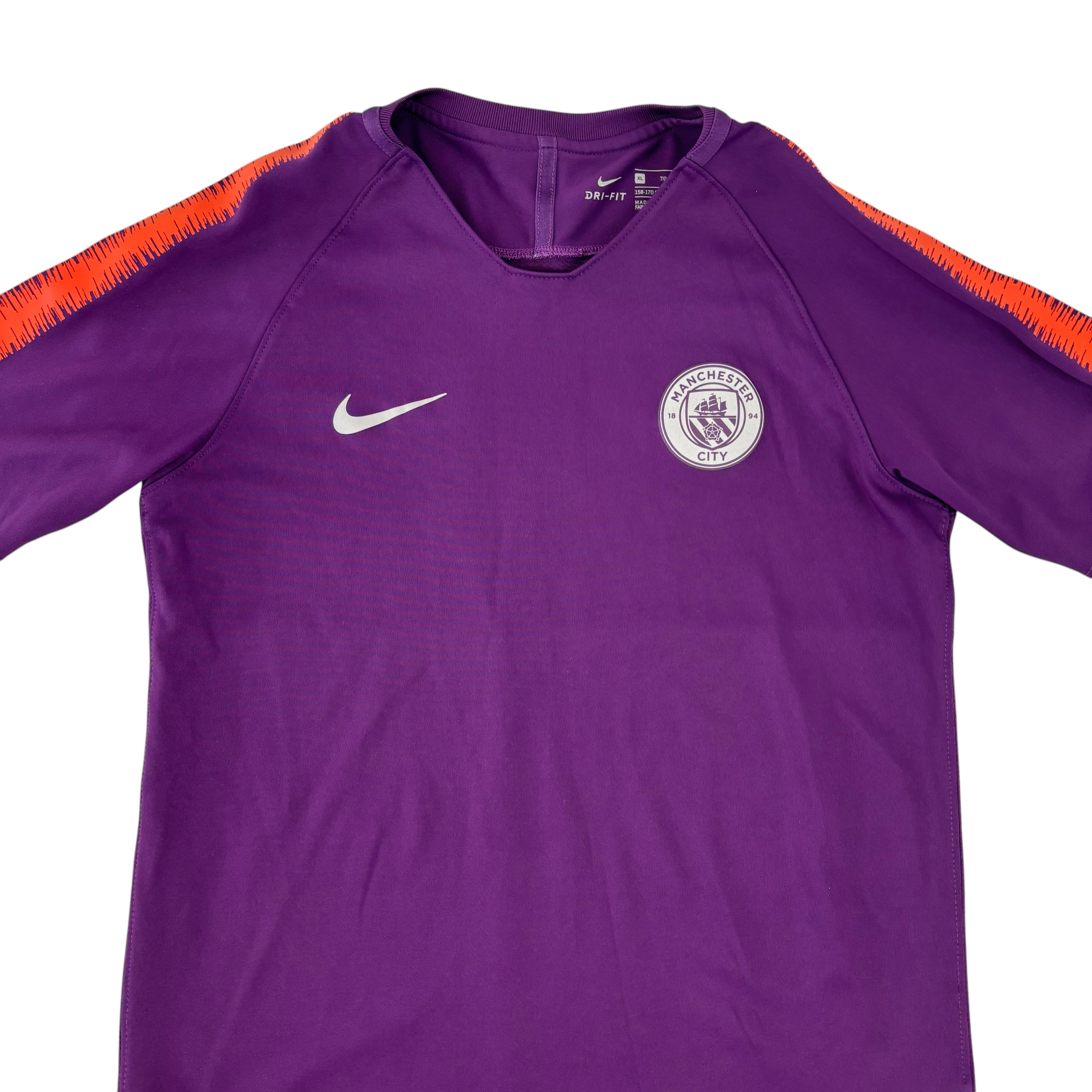Nike Manchester City FC 2018/19 Training Jersey (13-15yrs)