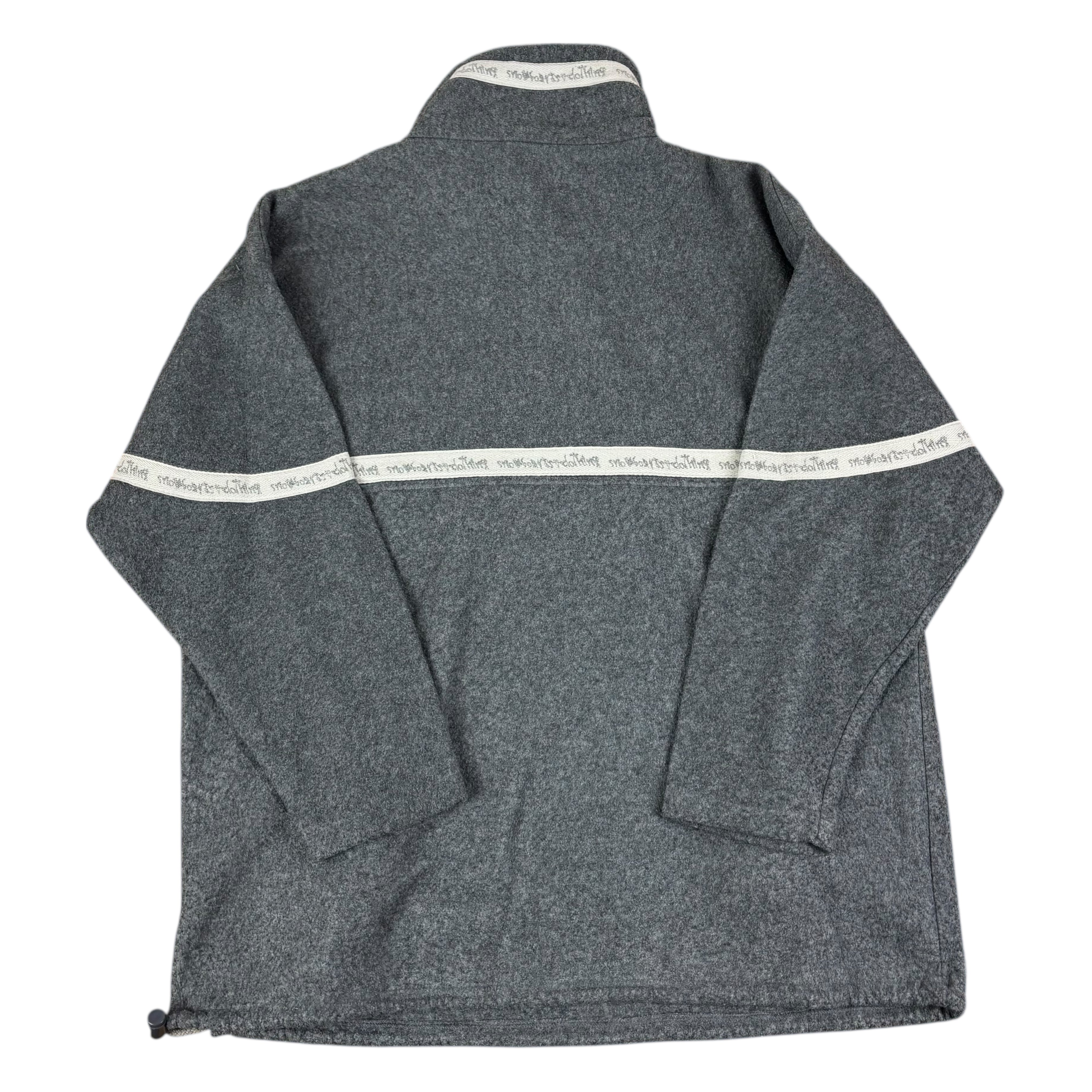 New Classic Vintage Grey Fleece (L)