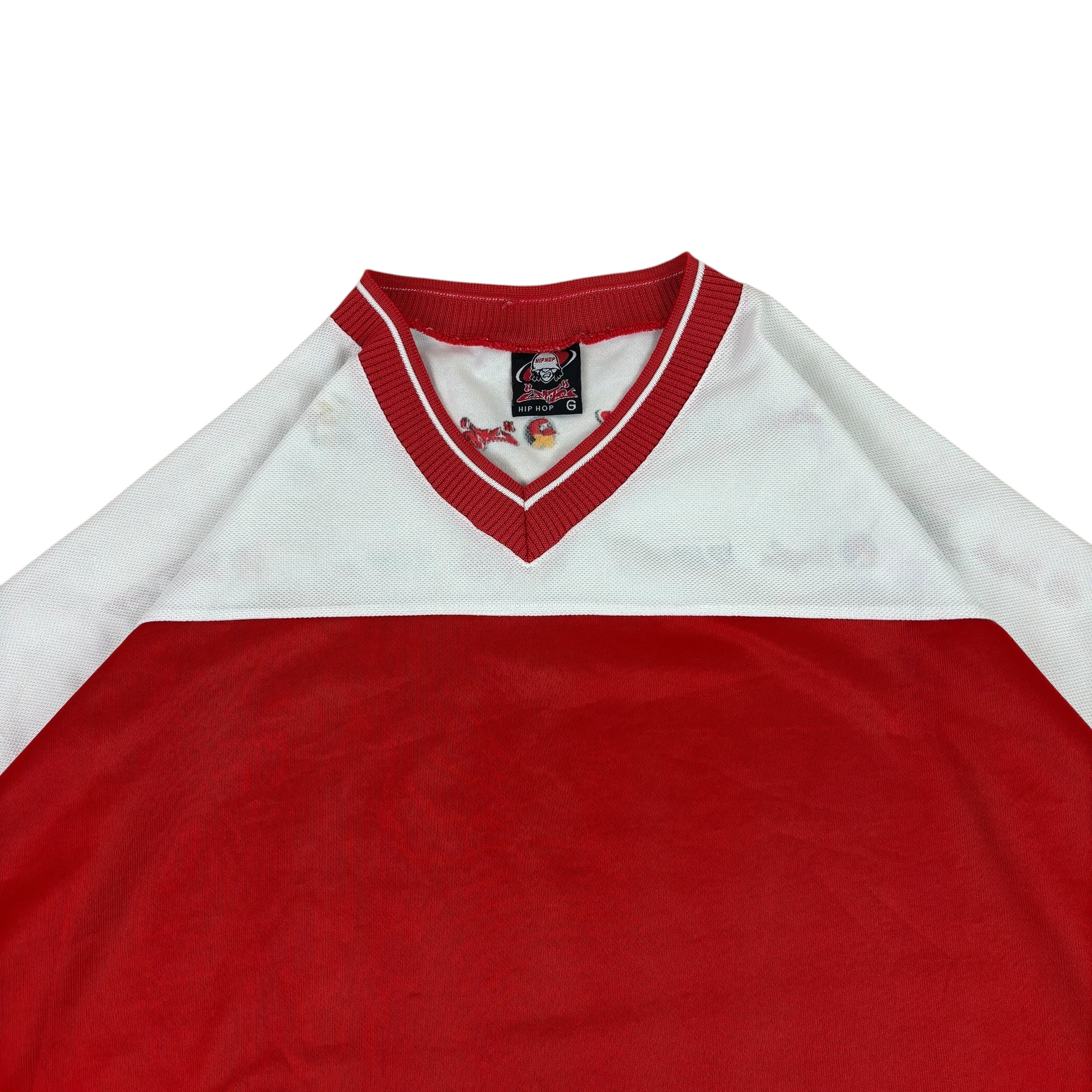 Y2K Hip Hop Oversized Jersey (L)