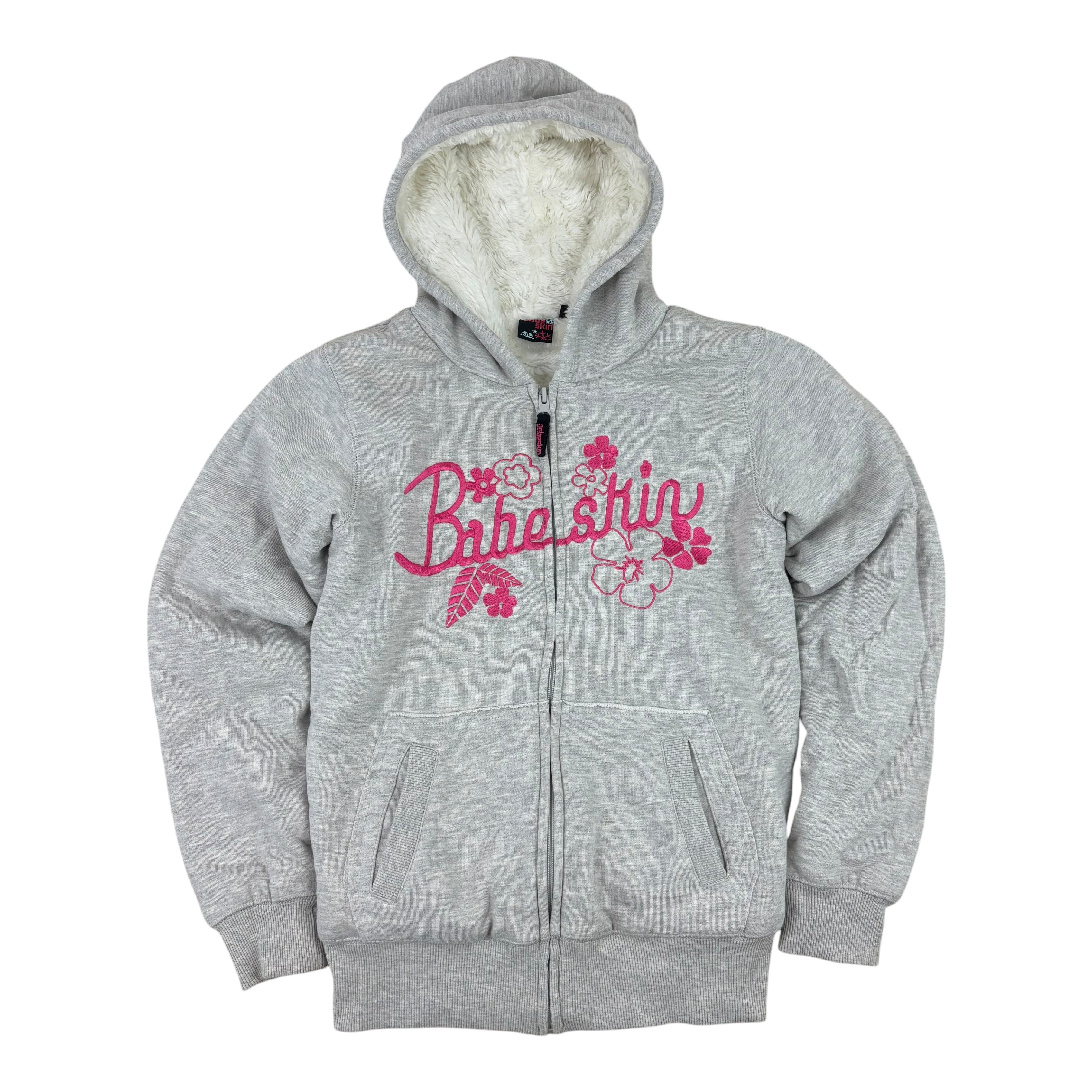 BabeSkin Y2K Fleece-Lined Hoodie (11-12yrs)