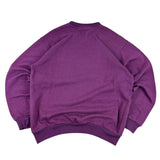 Sergio Tacchini 90s Maroon Sweater (M)