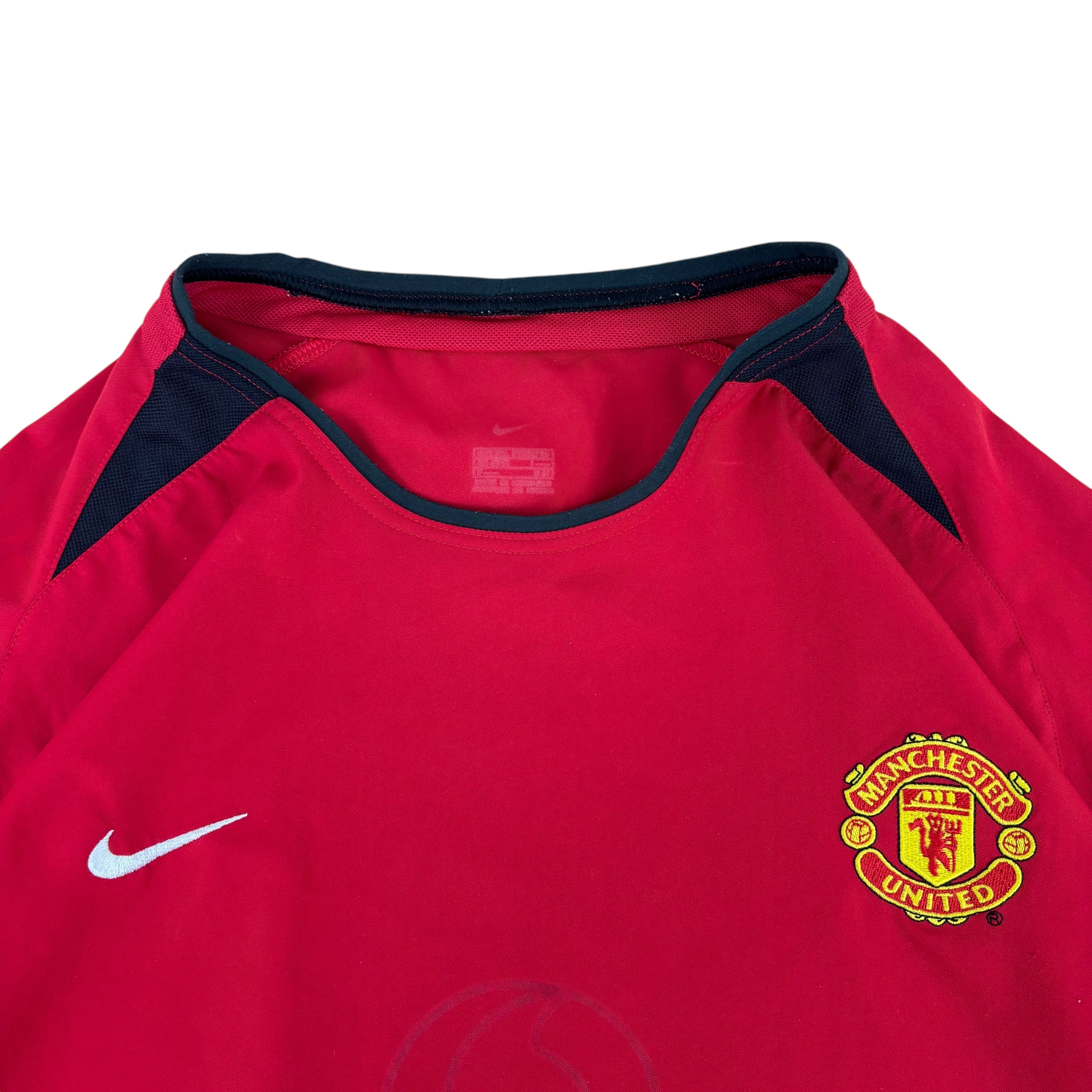 Nike Manchester United FC 2002/04 Home Jersey (2XL)