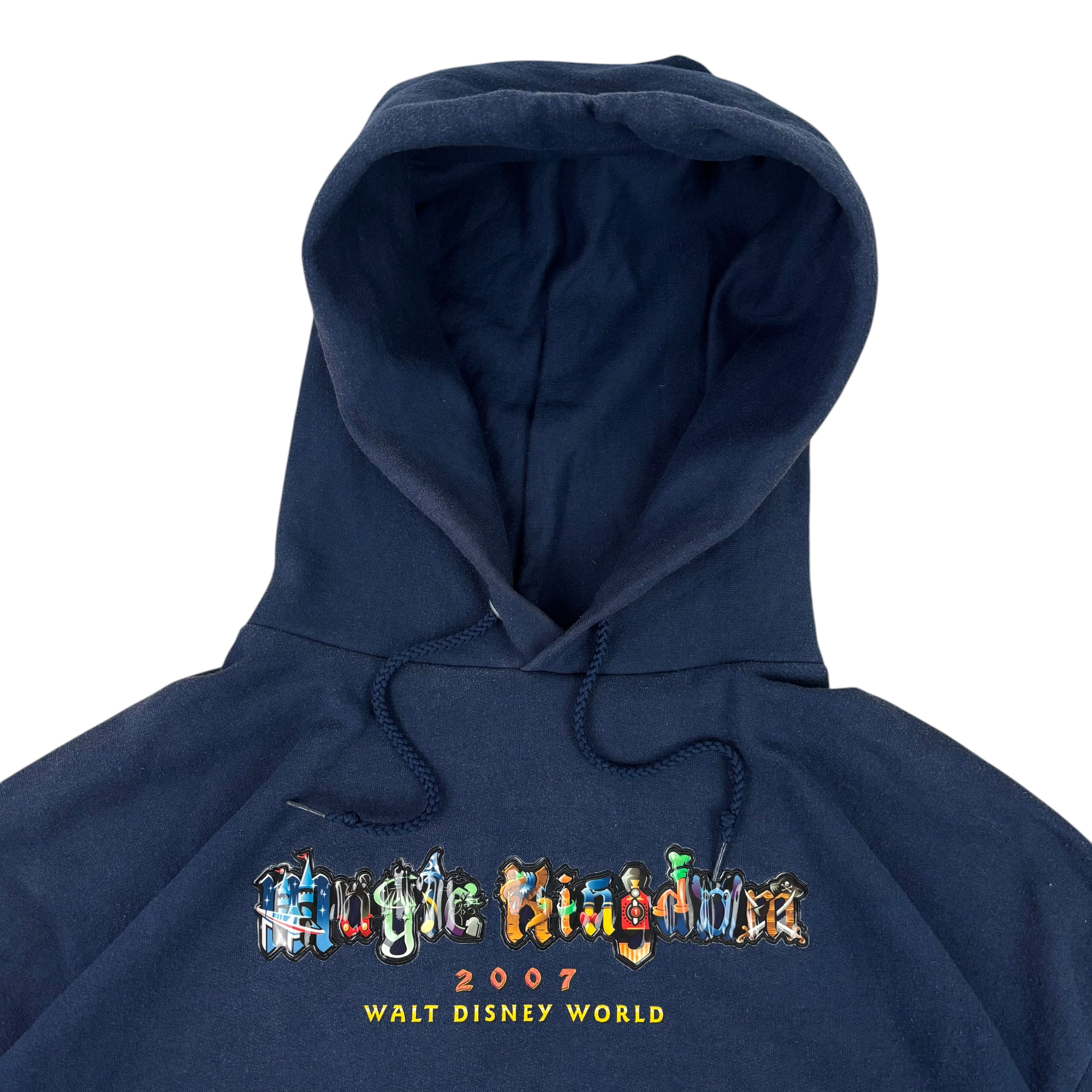 DisneyWorld Magic Kingdom 2007 Hoodie (XL)