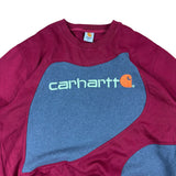Carhartt Red Reworked Sweater (XL)