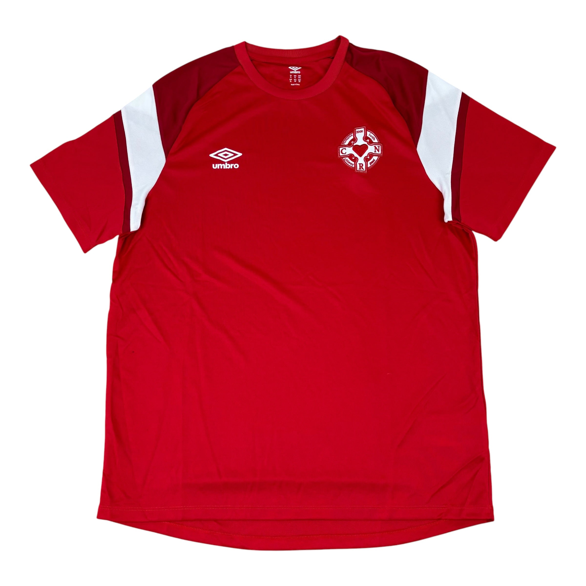 Umbro Croi Ro Naofa GAA 2020s Home Jersey BNWT (XL)