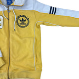 Adidas Originals Yellow No.9 Hoodie (XS)