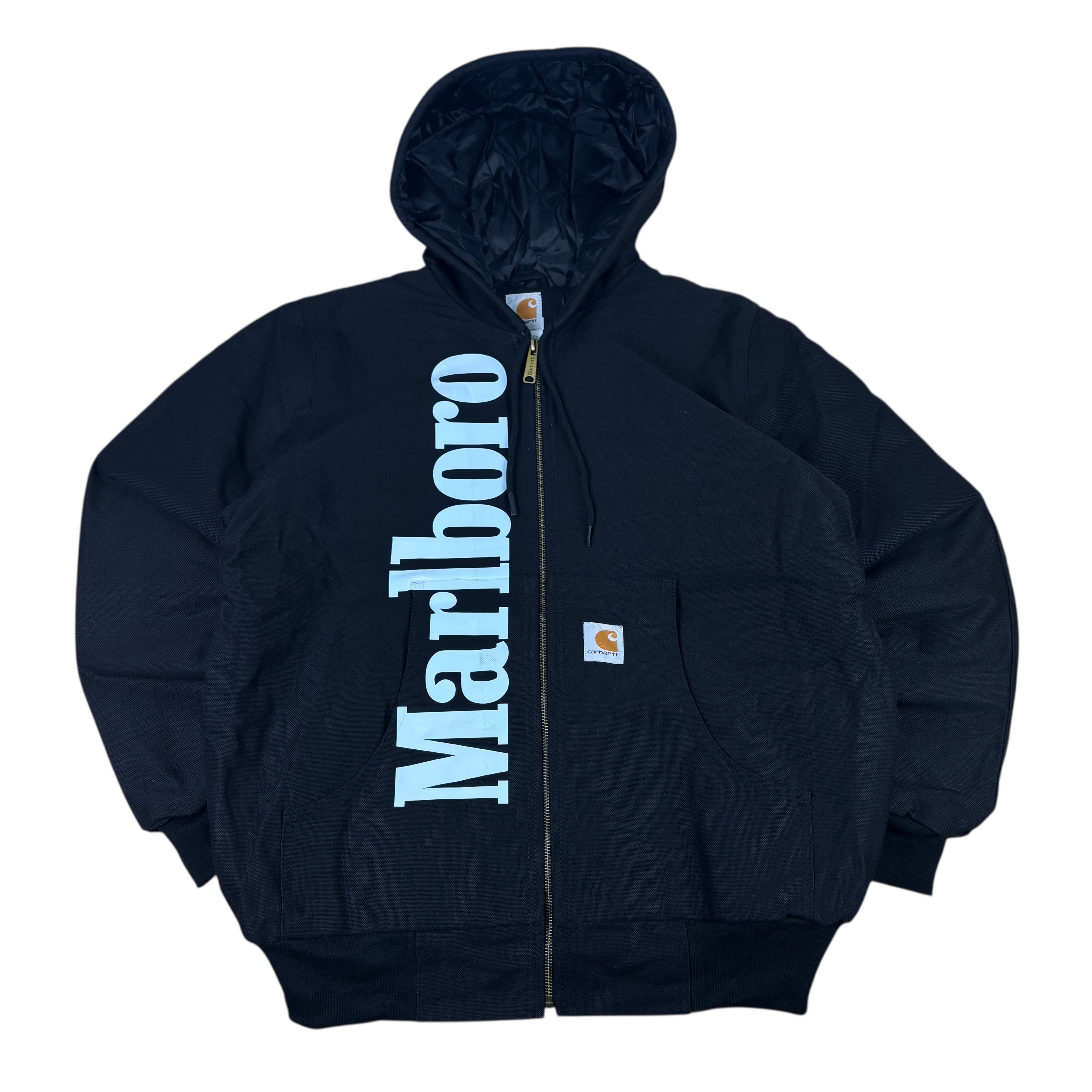 Carhartt Marlboro Black Reworked Active Jacket (M)