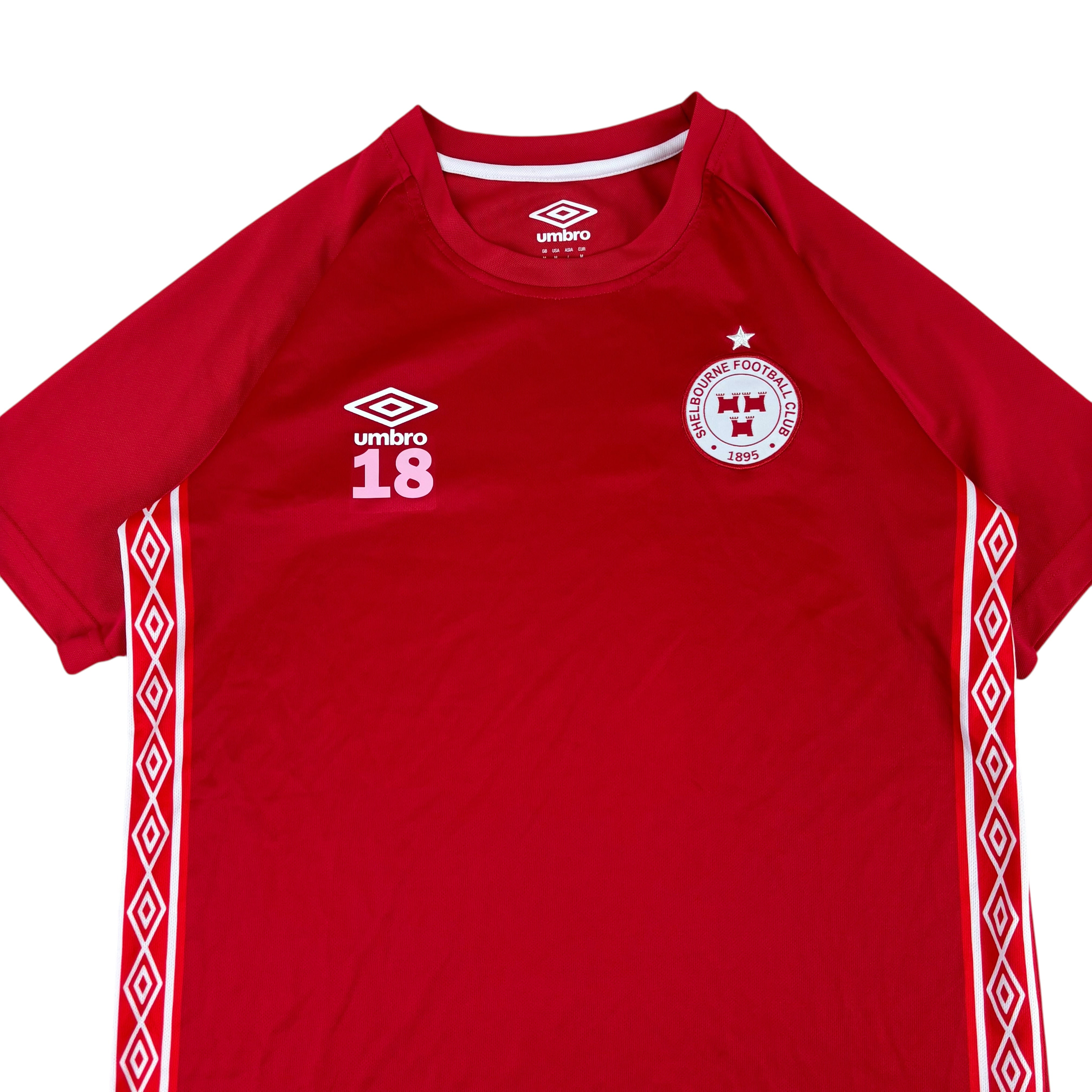 Umbro Shelbourne FC 2022/23 No.18 Training Jersey (M)