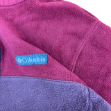 Columbia Red T-Snap Fleece (Women’s L)