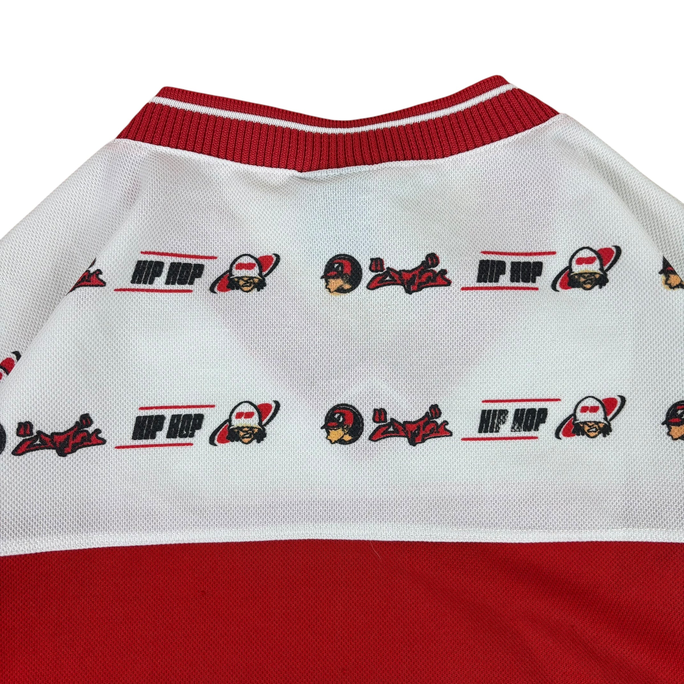 Y2K Hip Hop Oversized Jersey (L)