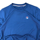 FILA Y2K Navy Long-Sleeve Tee (M)