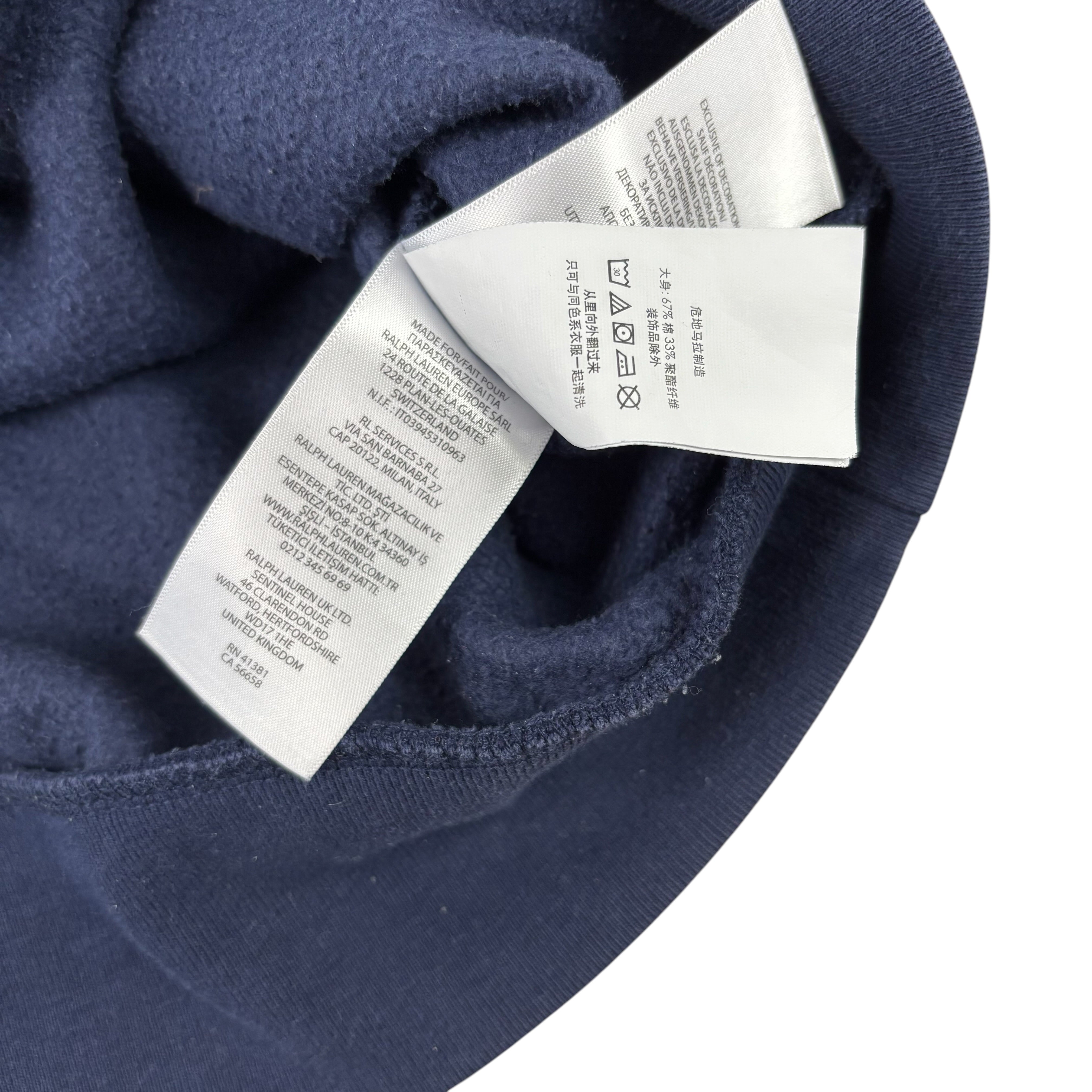 Polo Ralph Lauren Spell-Out Hoodie (S)