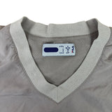 FILA Grey Y2K Pull-Over Windbreaker (S)
