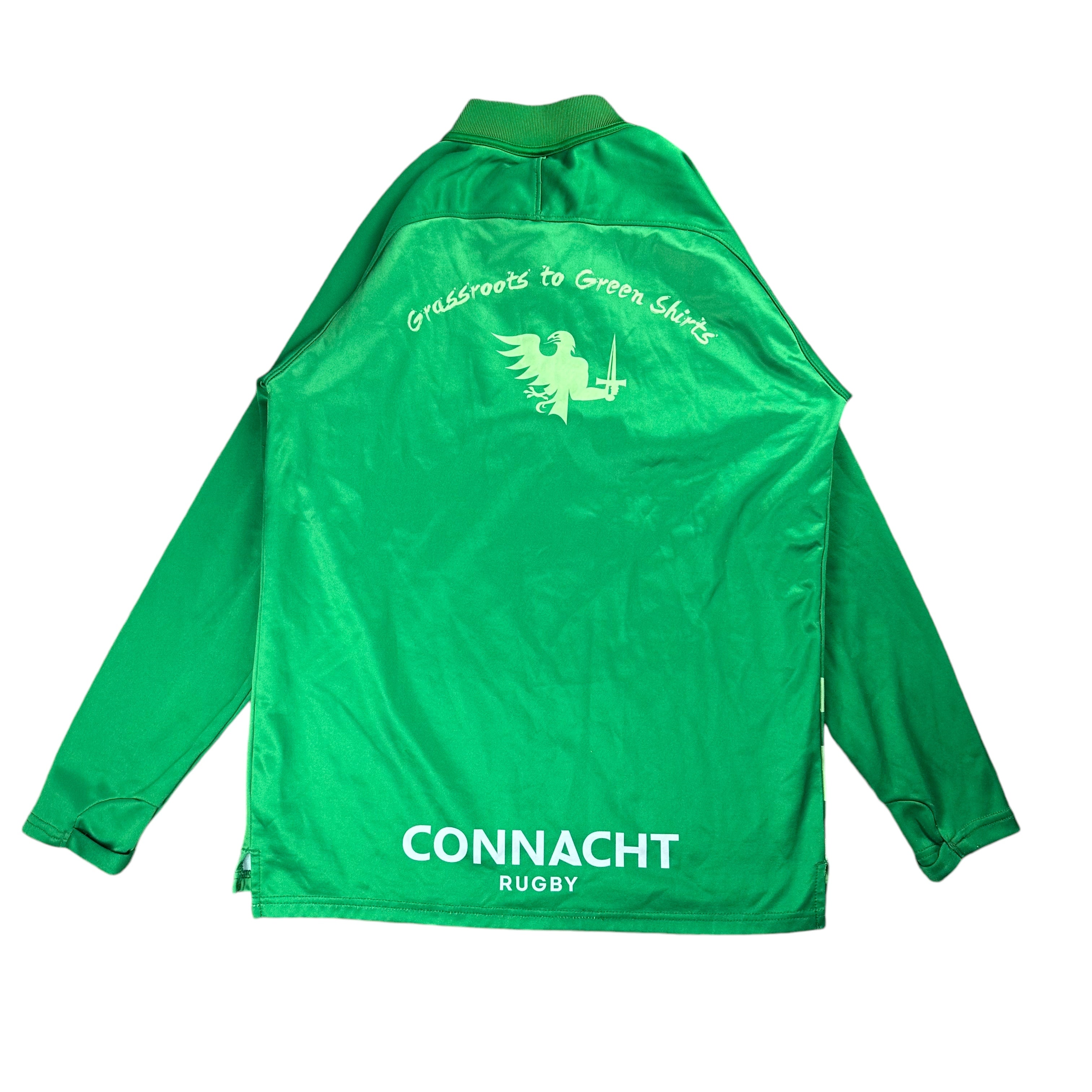 BLK Connacht Rugby Q-Zip (S)