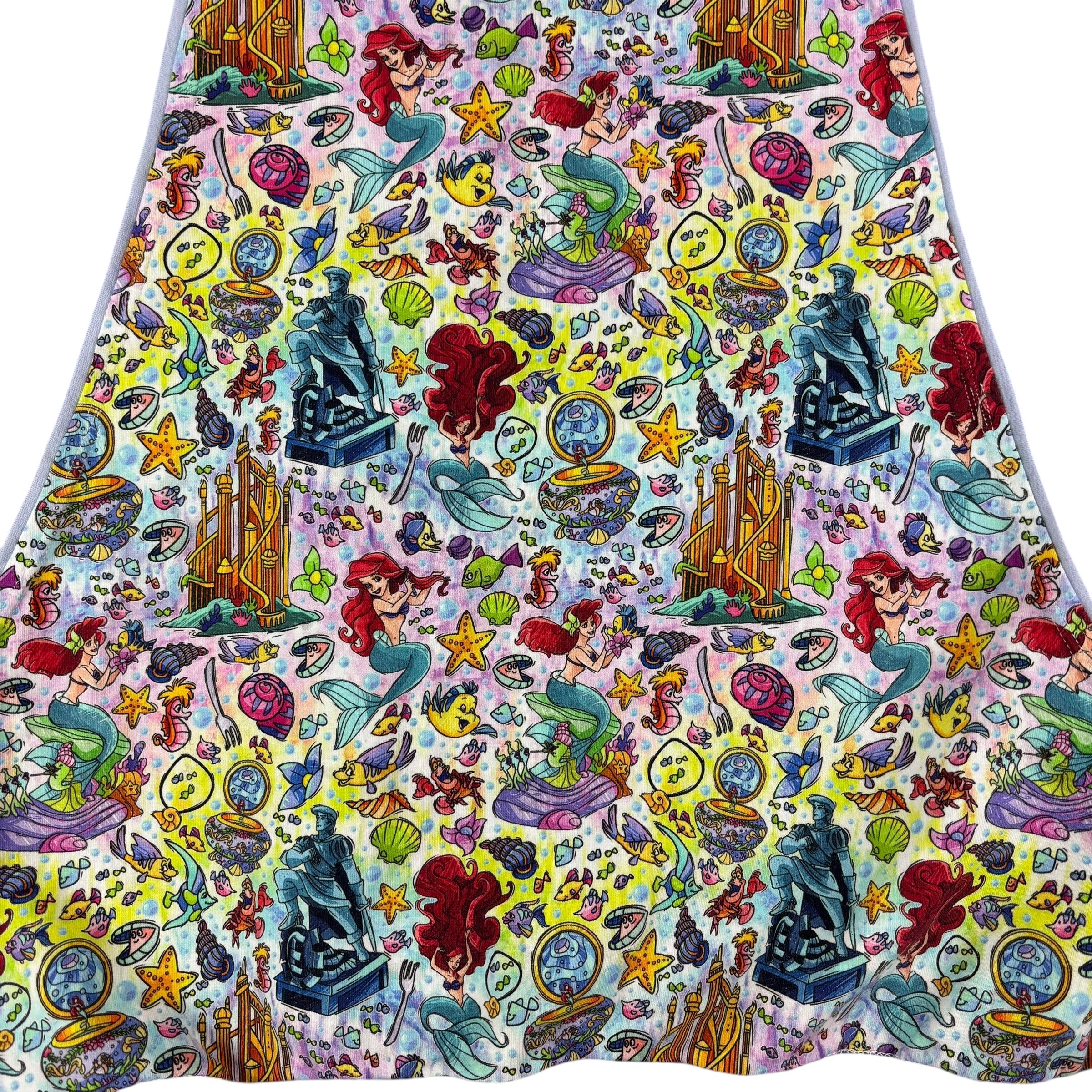 Disney The Little Mermaid All Over Print Sweater (Women’s M)