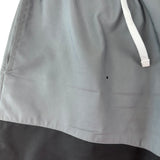 Nike Grey & Black Logo Shorts (S)