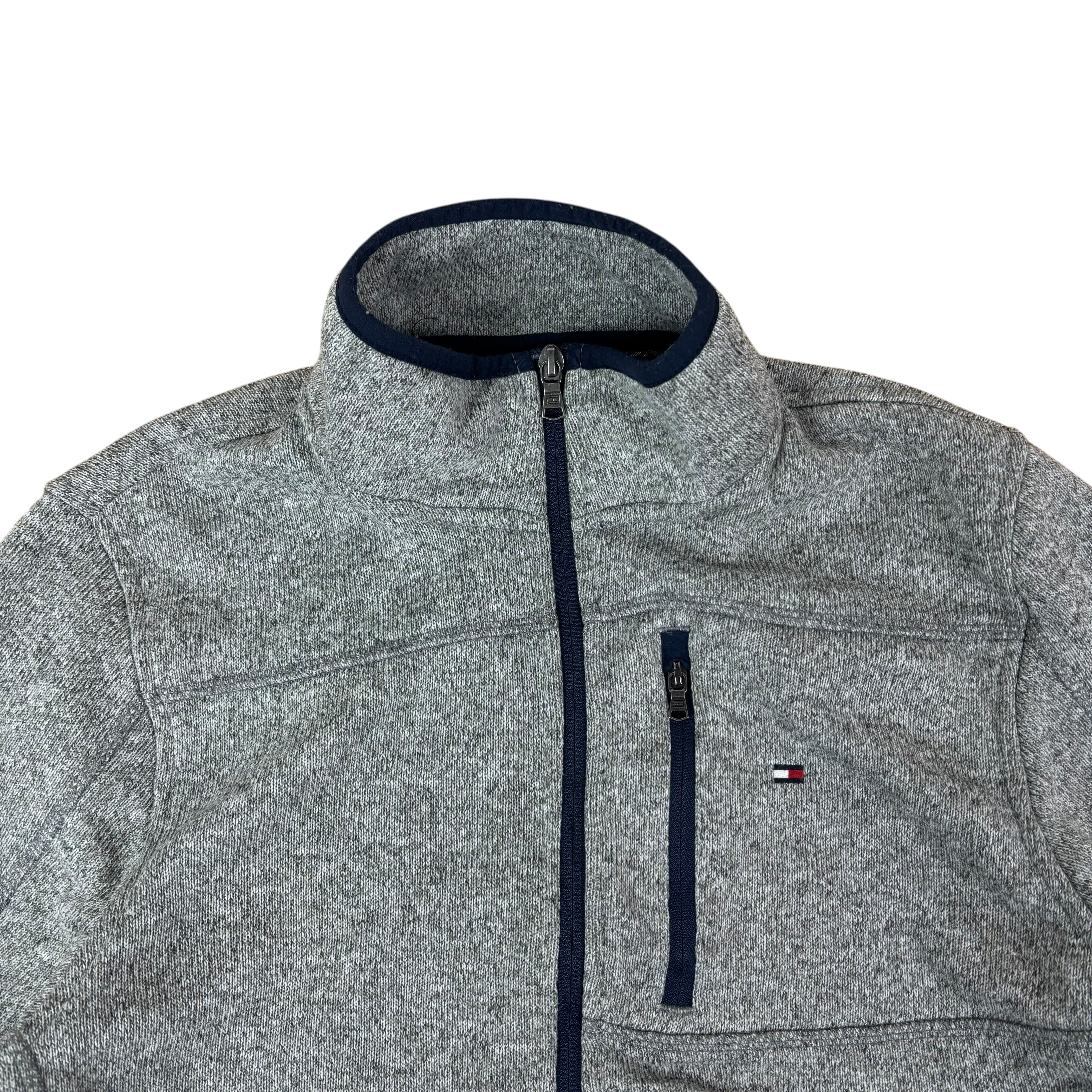 Tommy Hilfiger Grey Fleece (Women’s M)