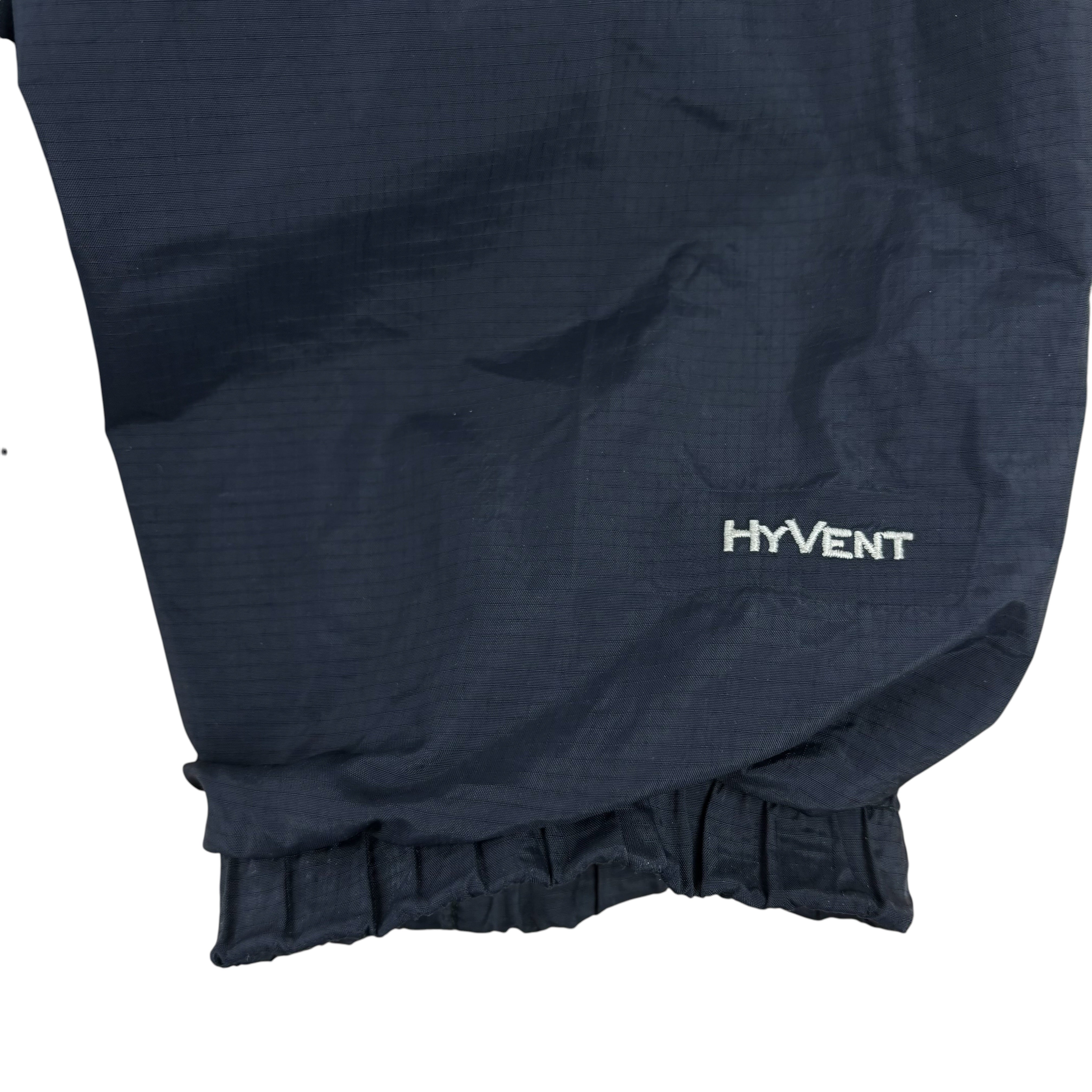 The North Face Black Hyvent Windbreaker (XXL)