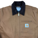 Carhartt WIP Hamilton Brown Rigid Detroit Jacket BNWT (S)