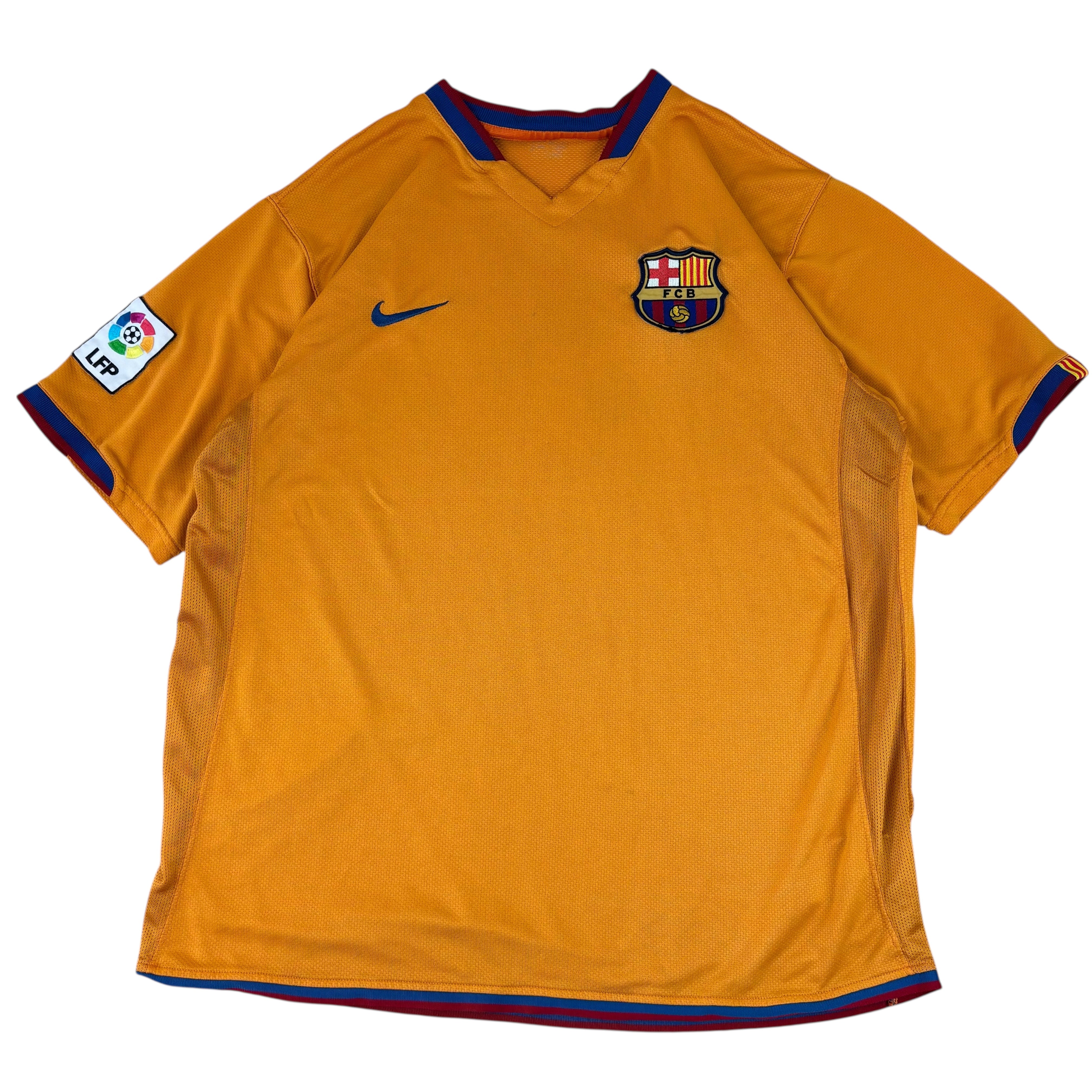 Nike FC Barcelona 2006/08 Away Jersey (L)