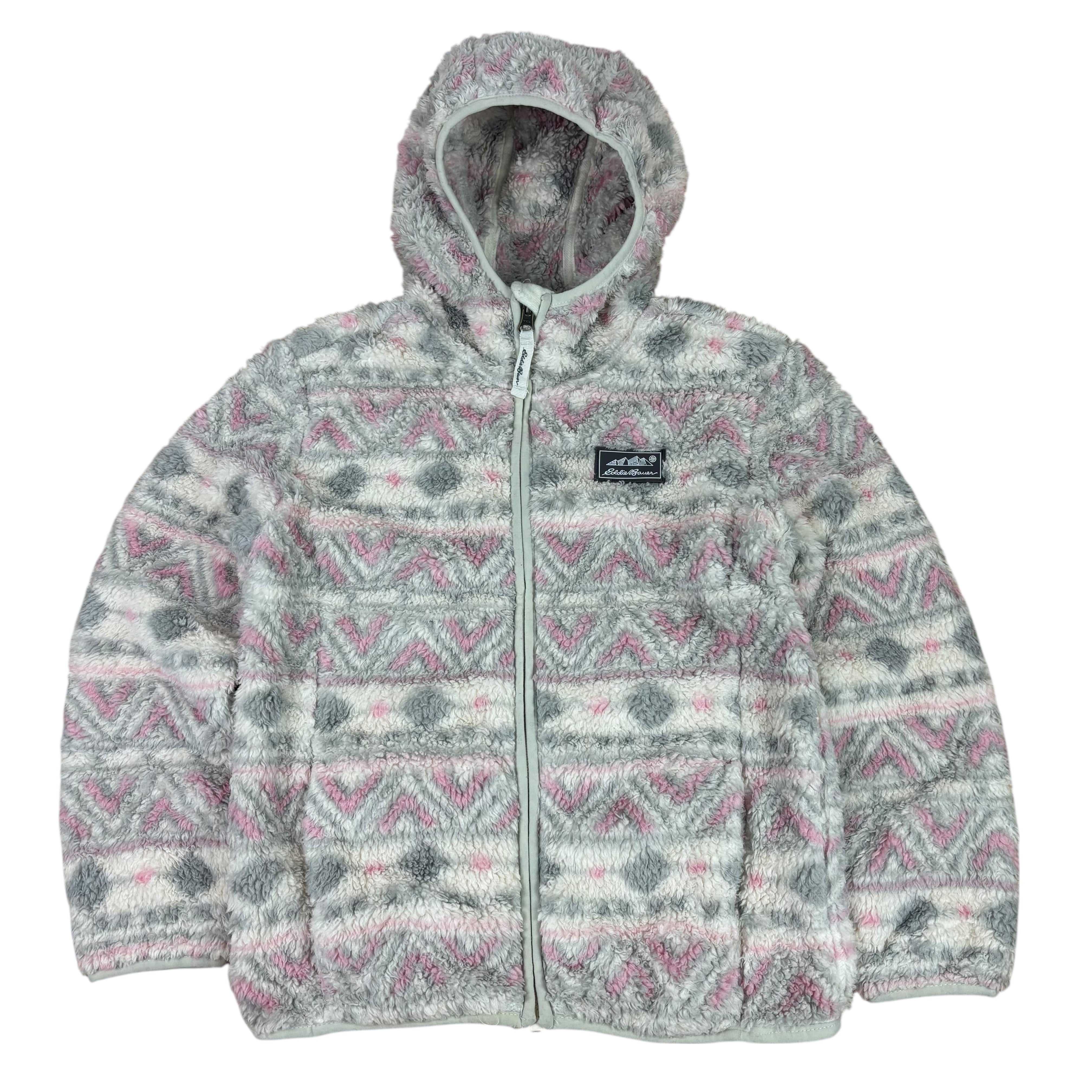 Eddie Bauer Hooded Fleece (7-8yrs)