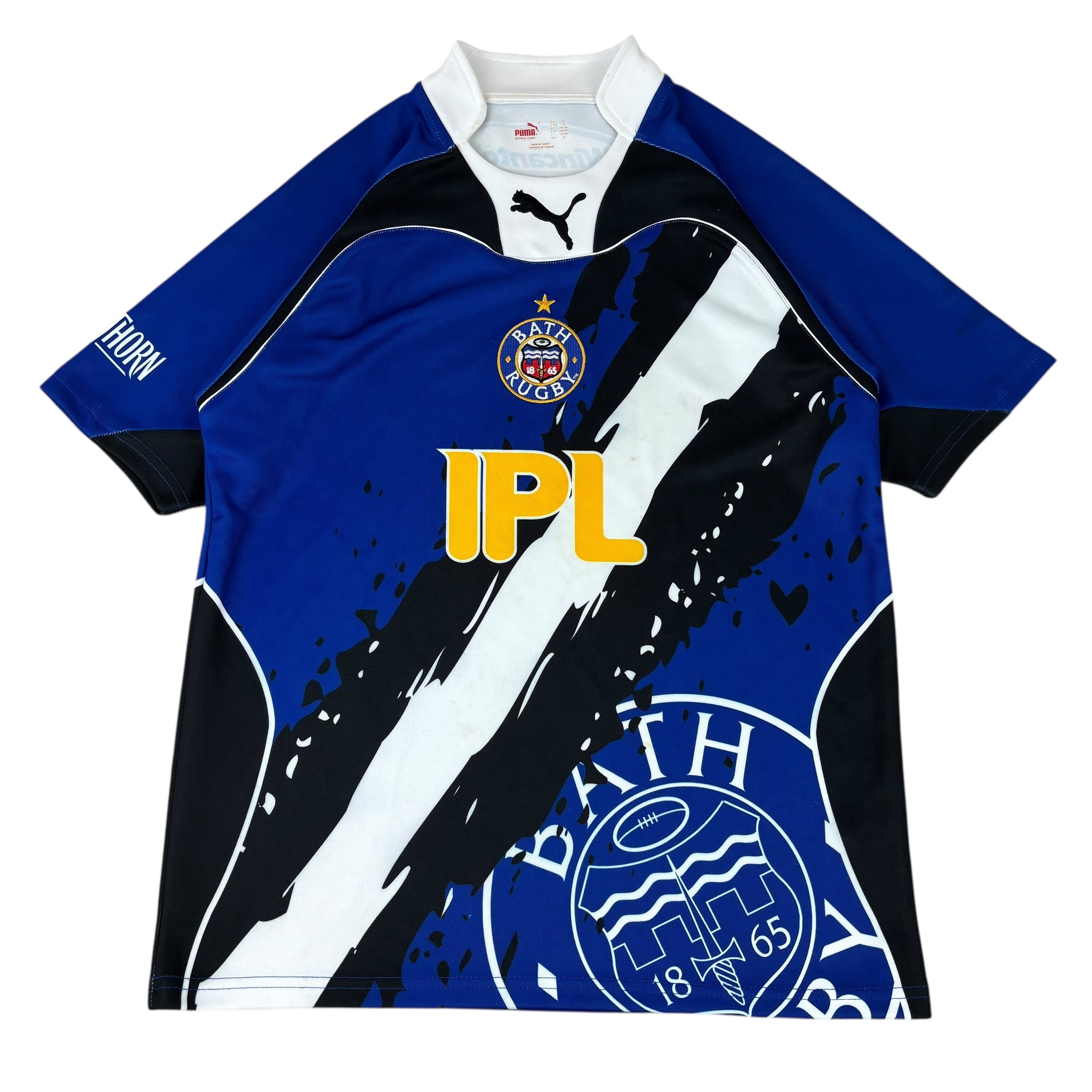 Puma Bath Rugby 2010 Home Jersey (S)
