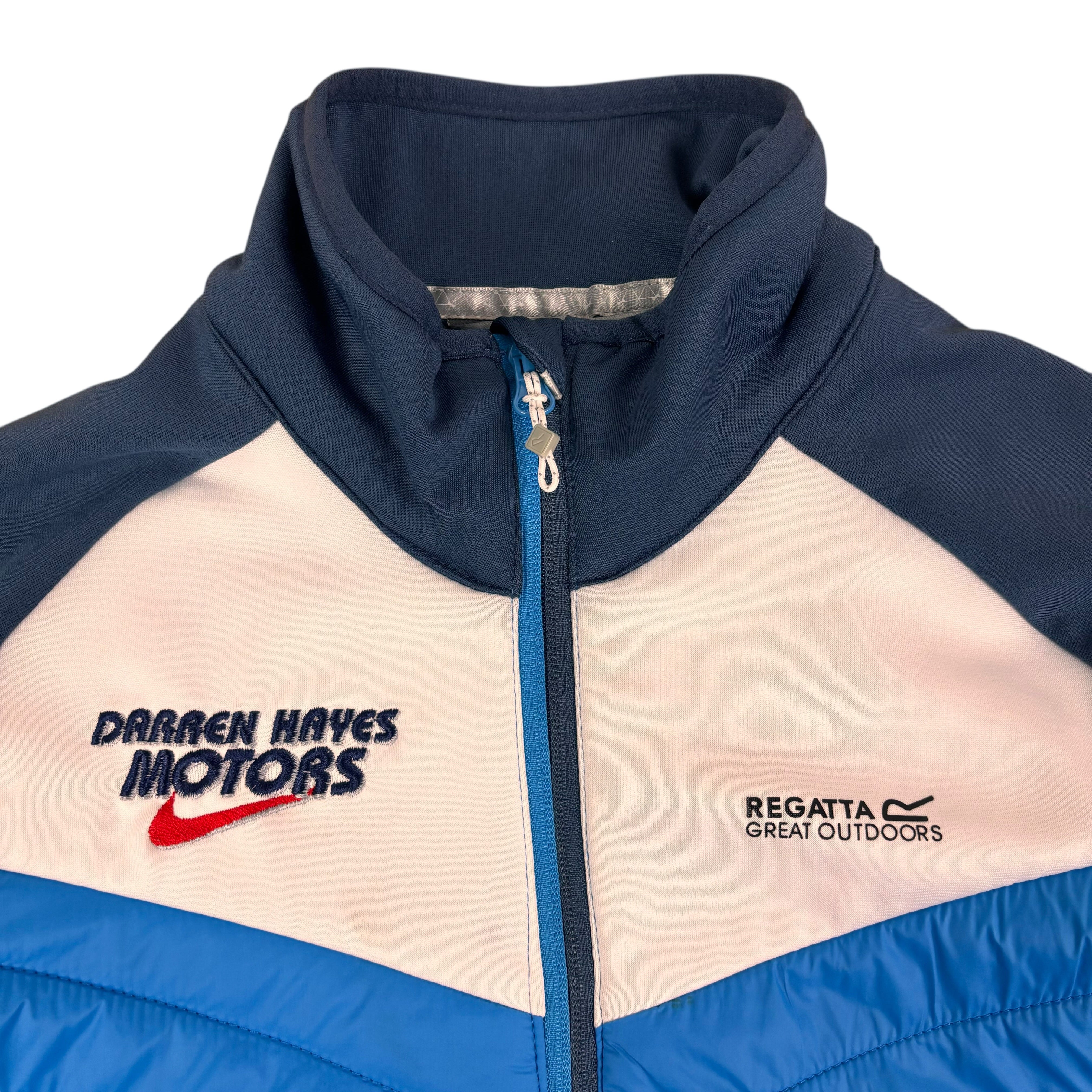 Regatta Darren Hayes Motors Nike Quilted Jacket (Women’s M)