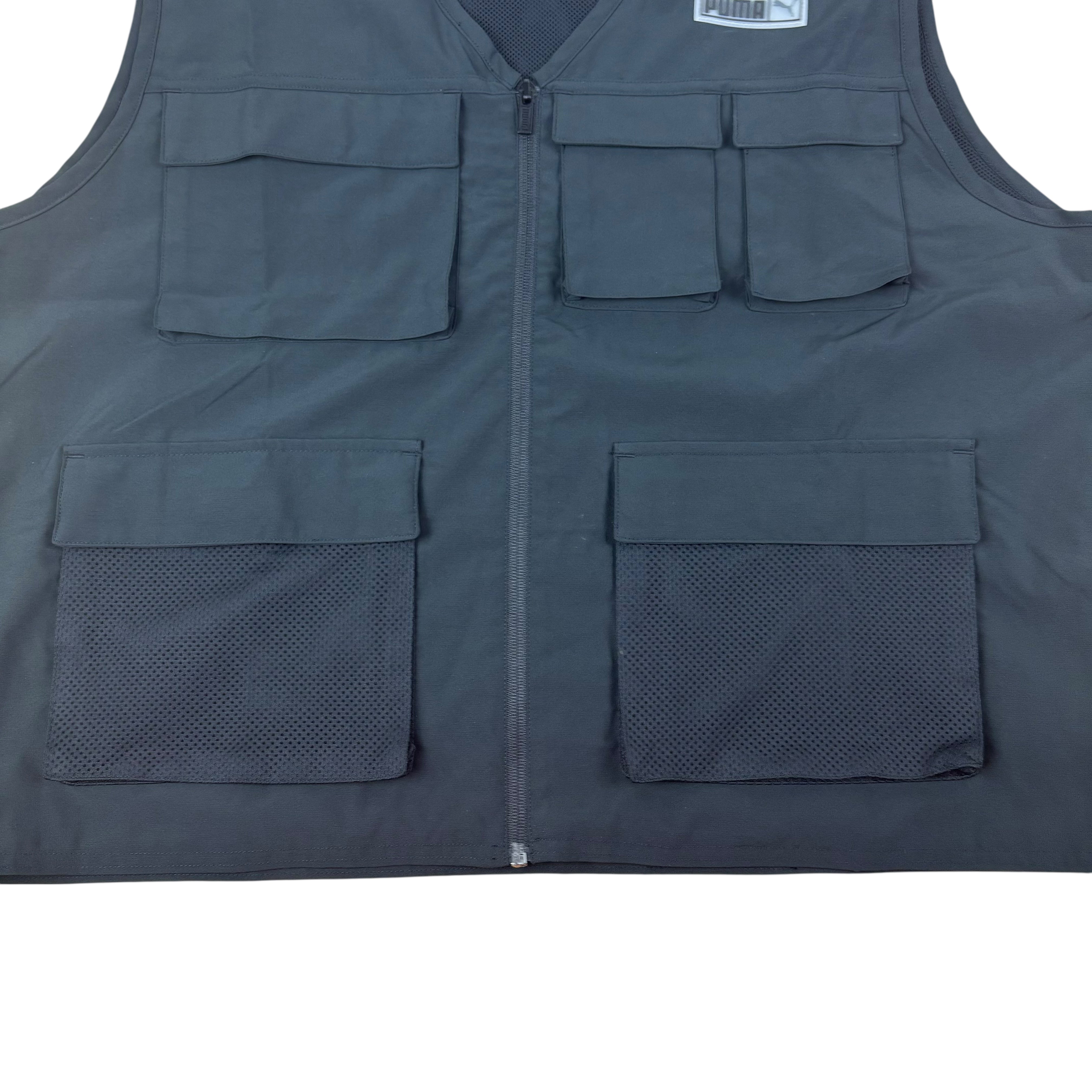 Puma Black Utility Vest (L)
