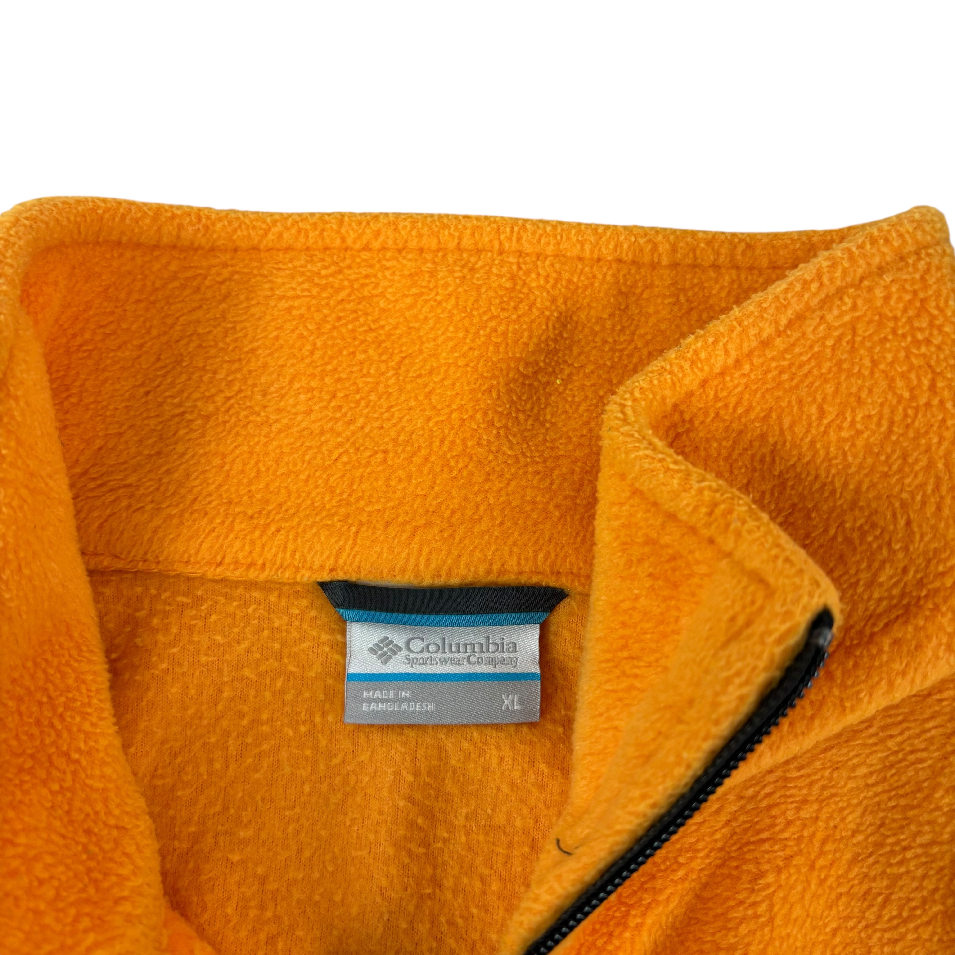 Columbia Orange & Grey Fleece (XL)