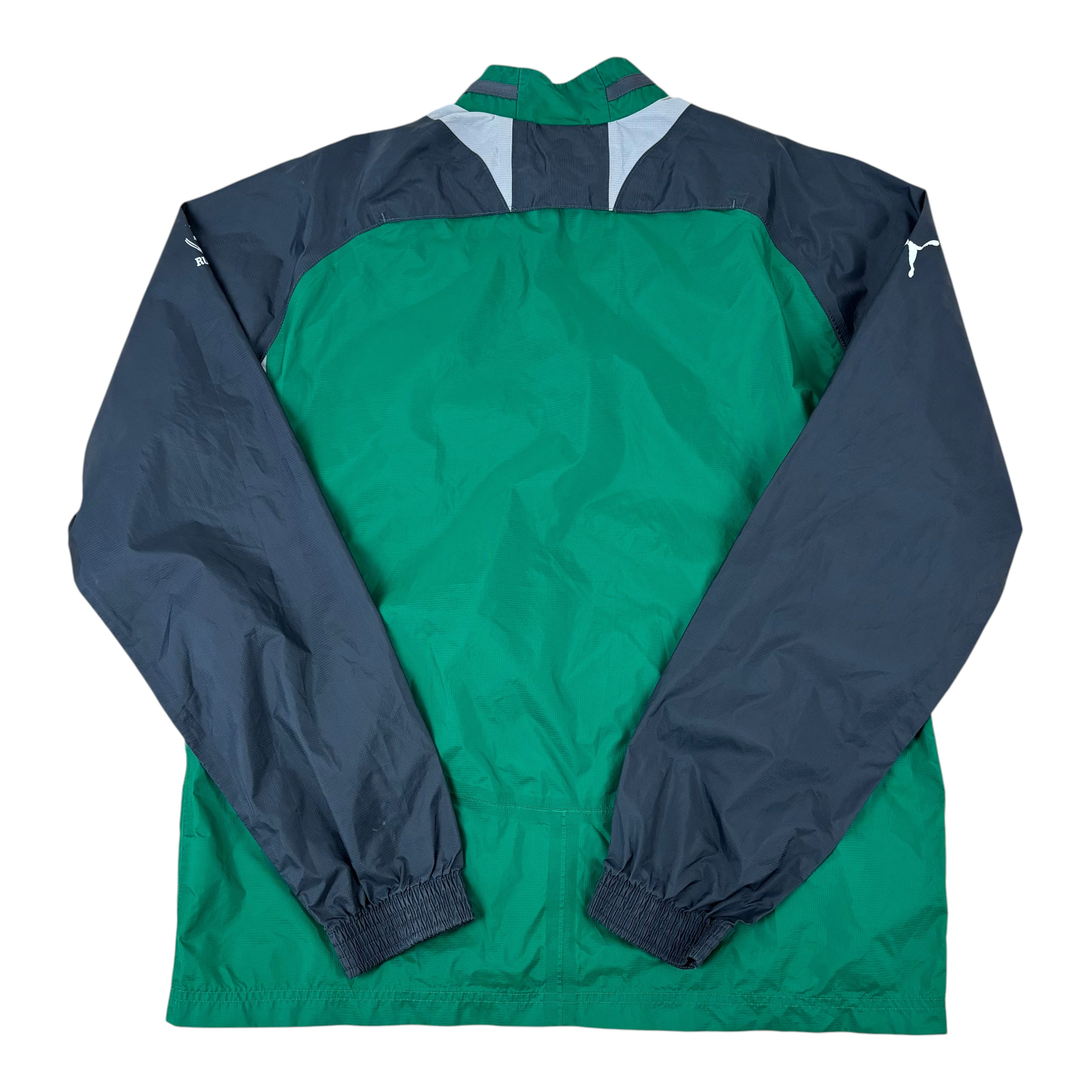 Puma Ireland Rugby IRFU 2011/12 Pull-Over Drill Windbreaker (L)