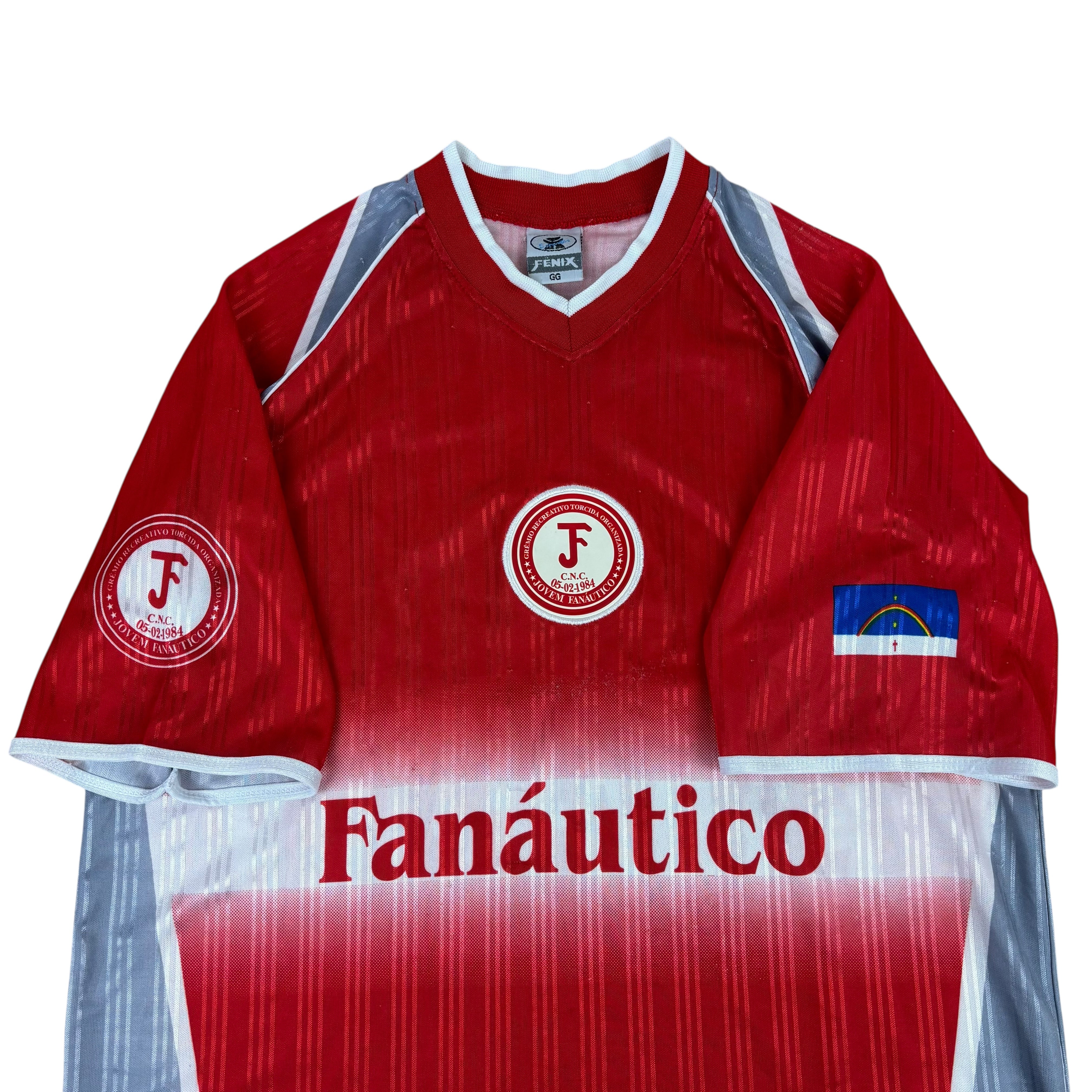 Fenix Nautico FC Ultras Jovem Fannautico 2000s Home Jersey (XL)