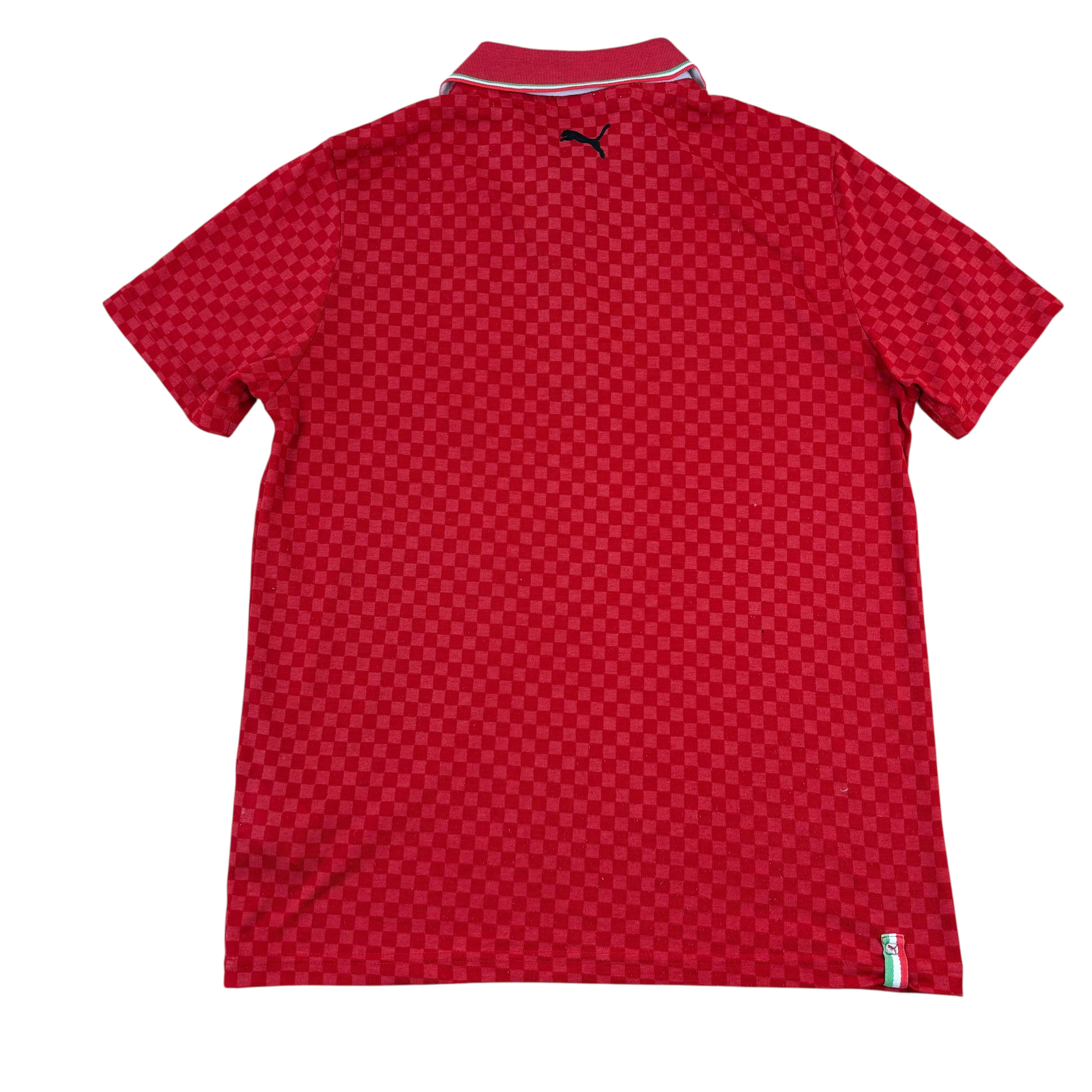 Puma Scuderia Ferrari F1 2010 Team Polo Shirt (S)
